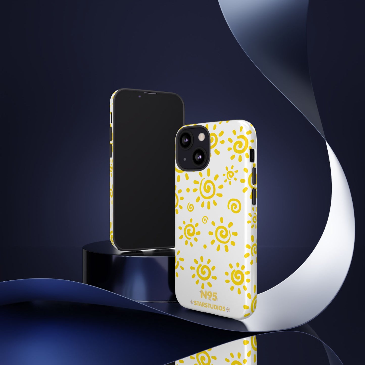 Yellow Sun Phone  Case