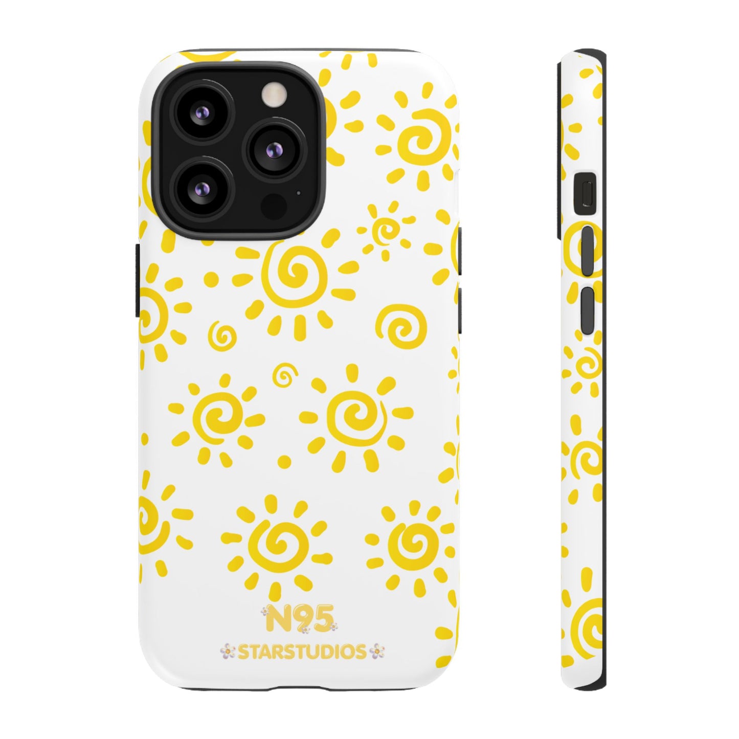 Yellow Sun Phone  Case