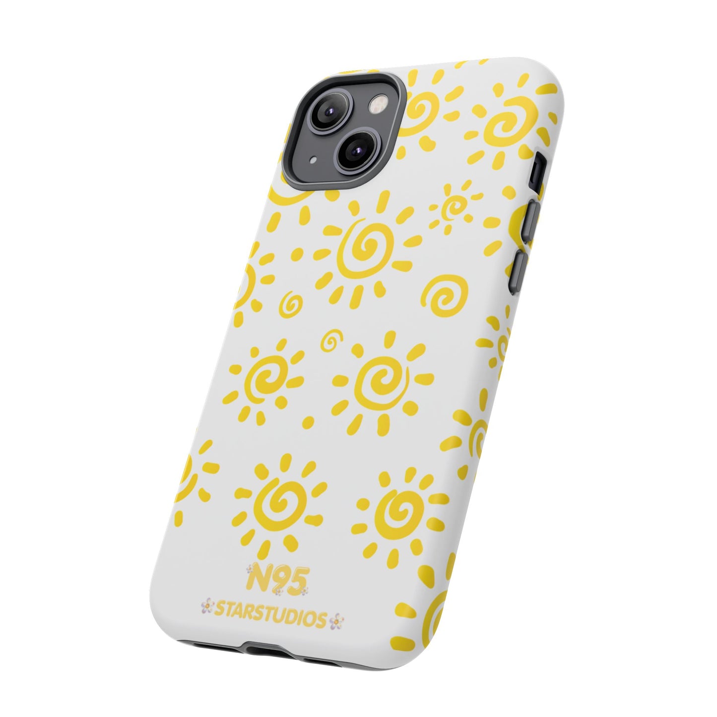 Yellow Sun Phone  Case