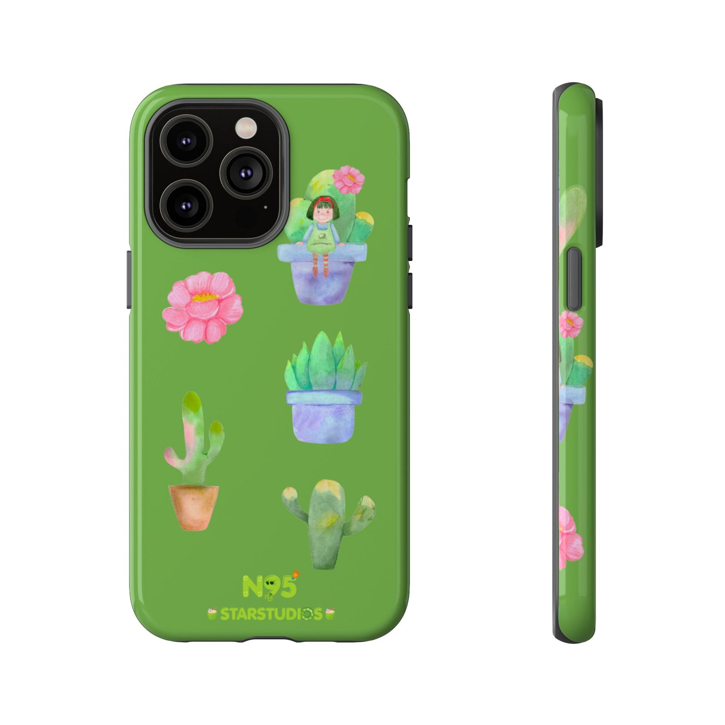 Cactus Cottage Phone Case