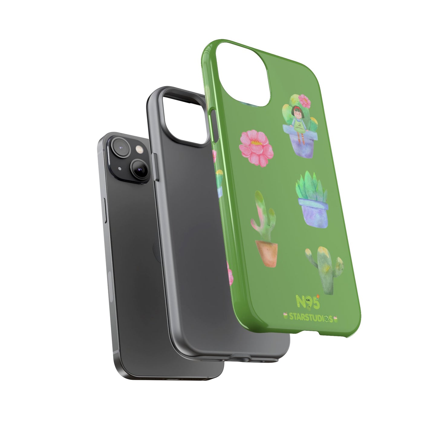 Cactus Cottage Phone Case