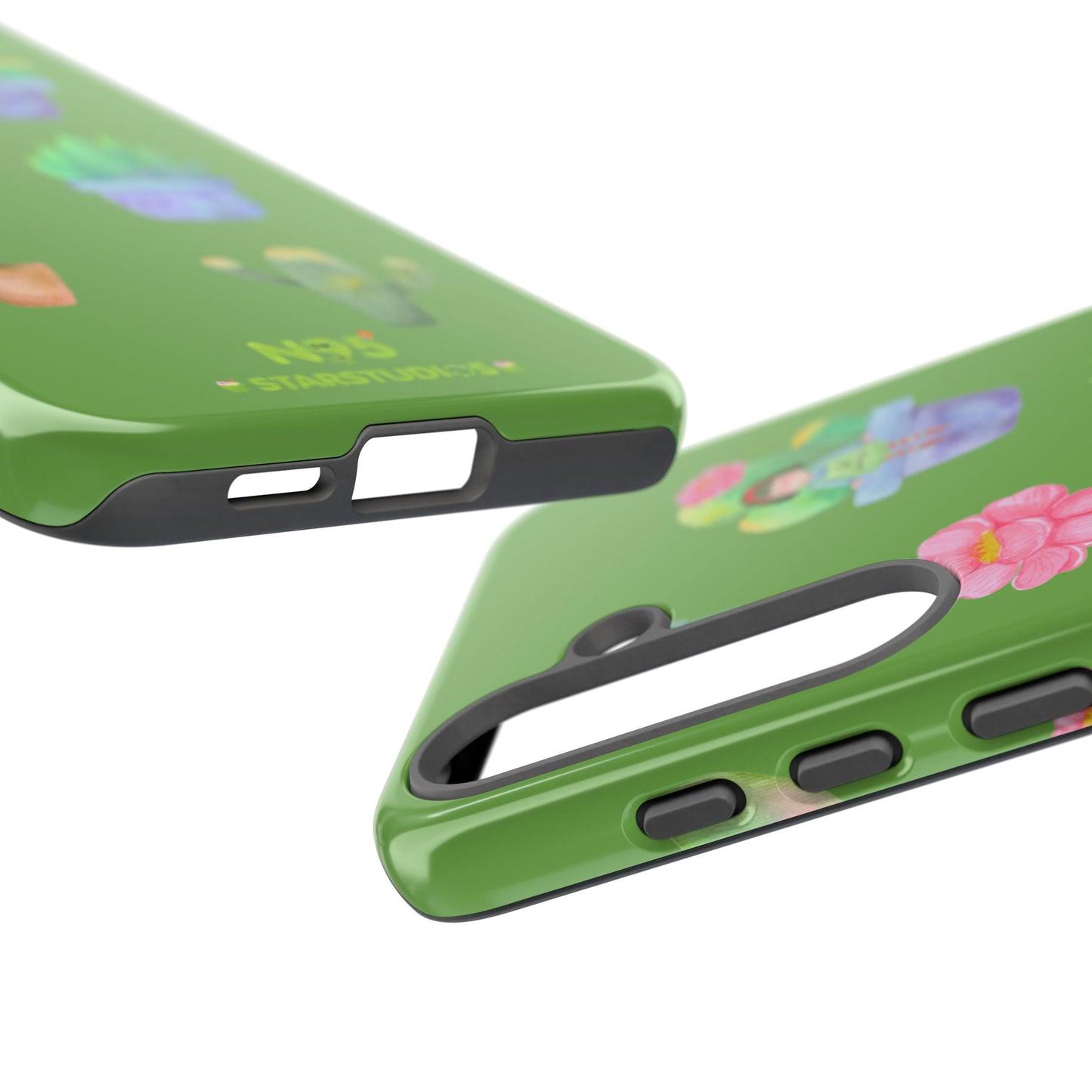 Cactus Cottage Phone Case