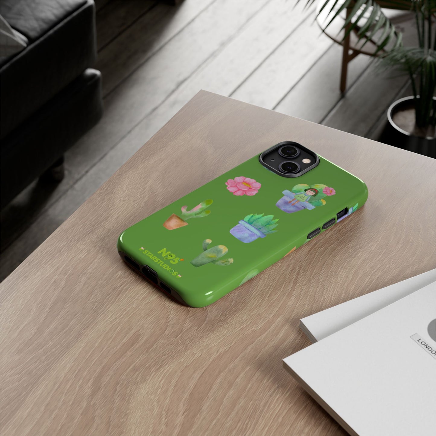 Cactus Cottage Phone Case