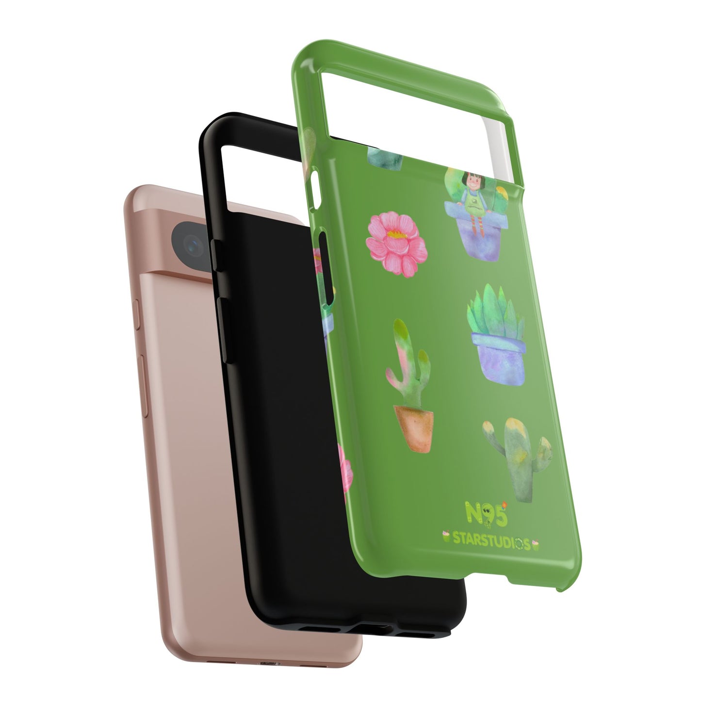 Cactus Cottage Phone Case