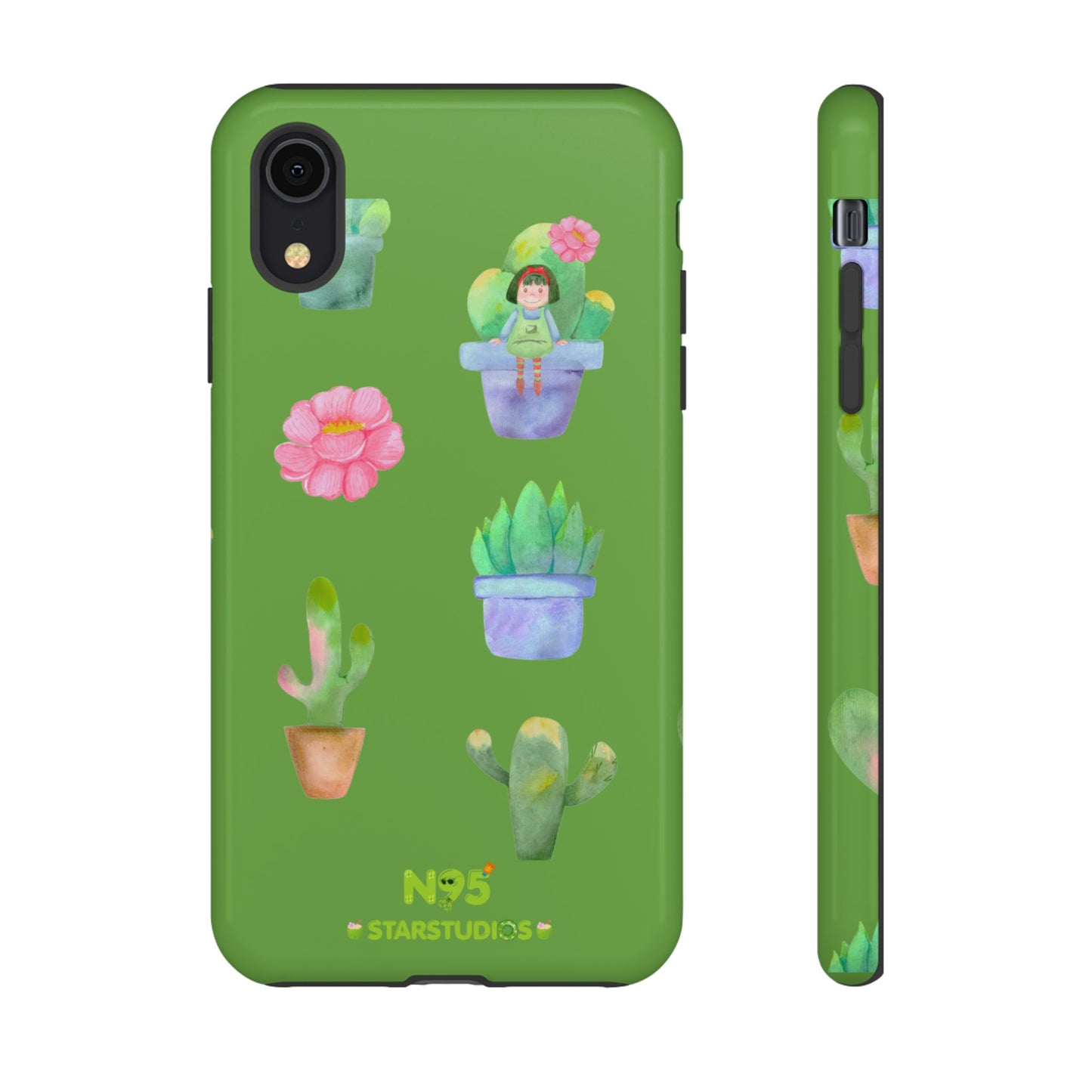 Cactus Cottage Phone Case