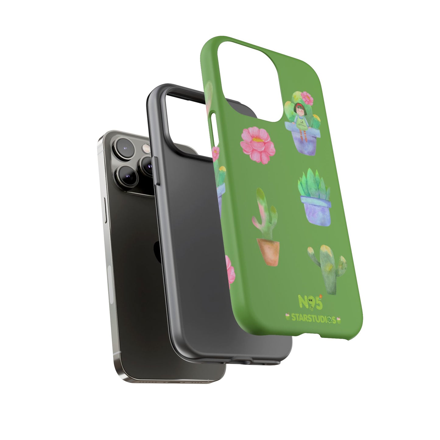 Cactus Cottage Phone Case