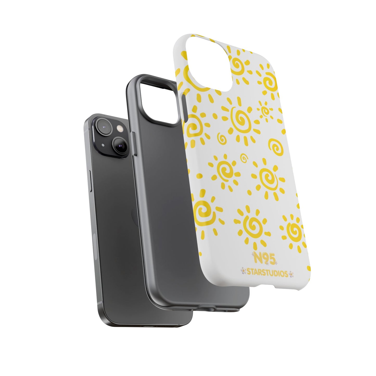 Yellow Sun Phone  Case