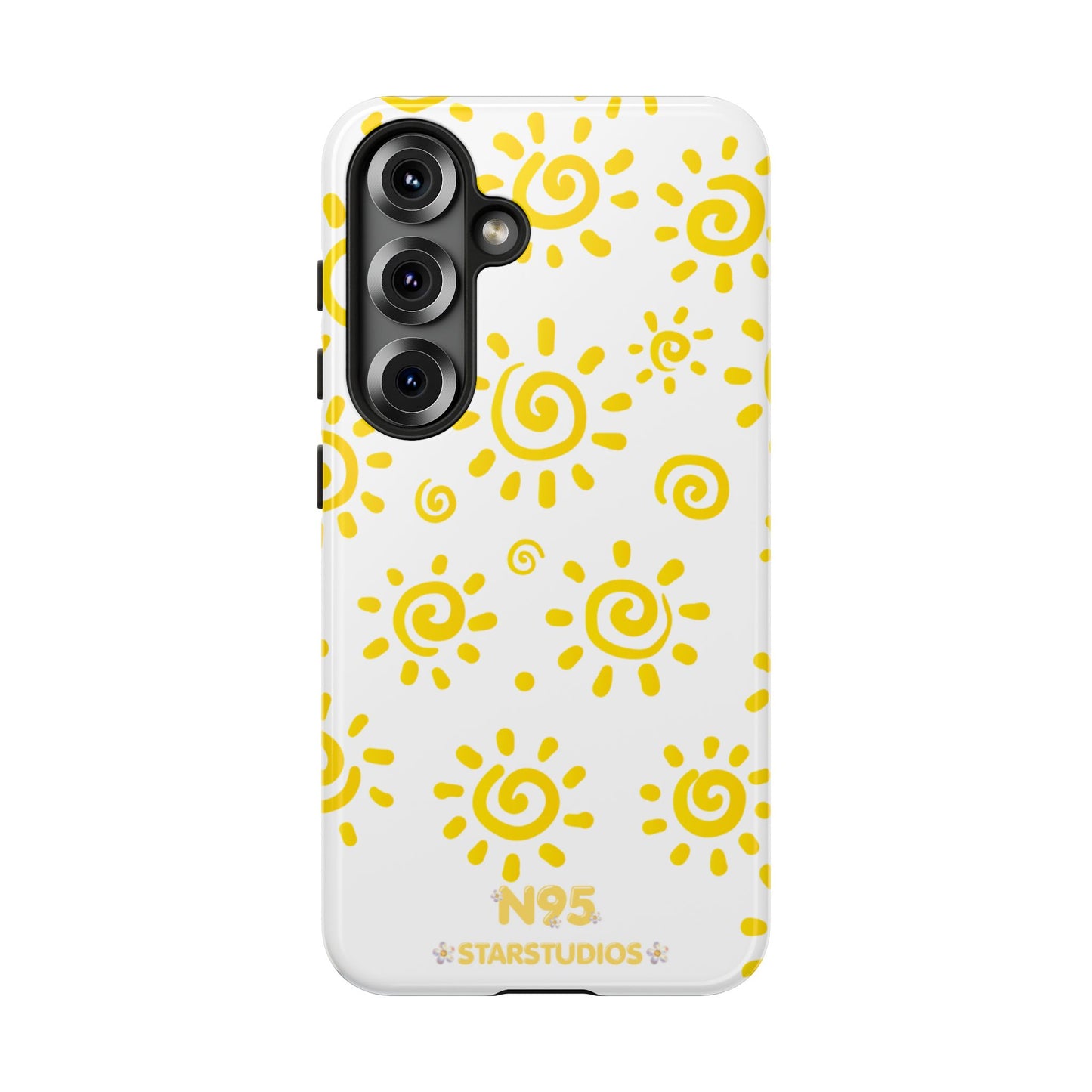 Yellow Sun Phone  Case