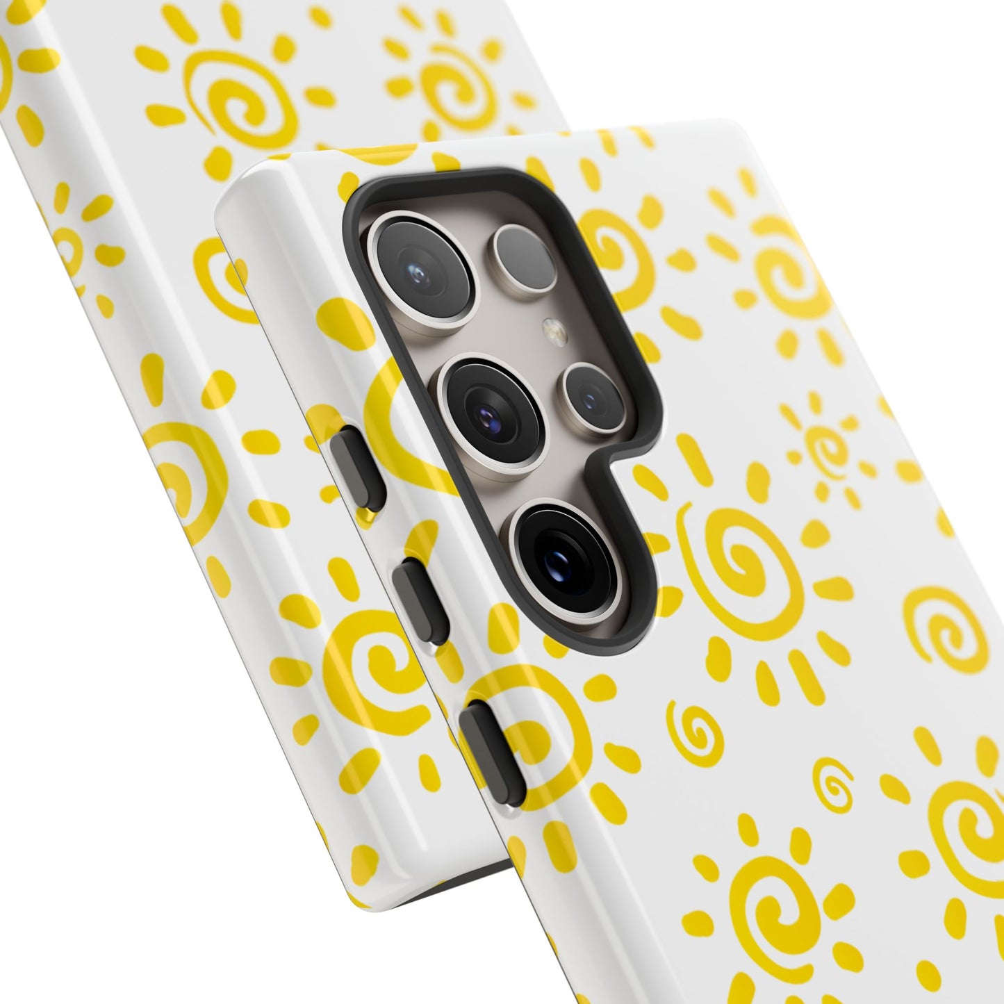 Yellow Sun Phone  Case