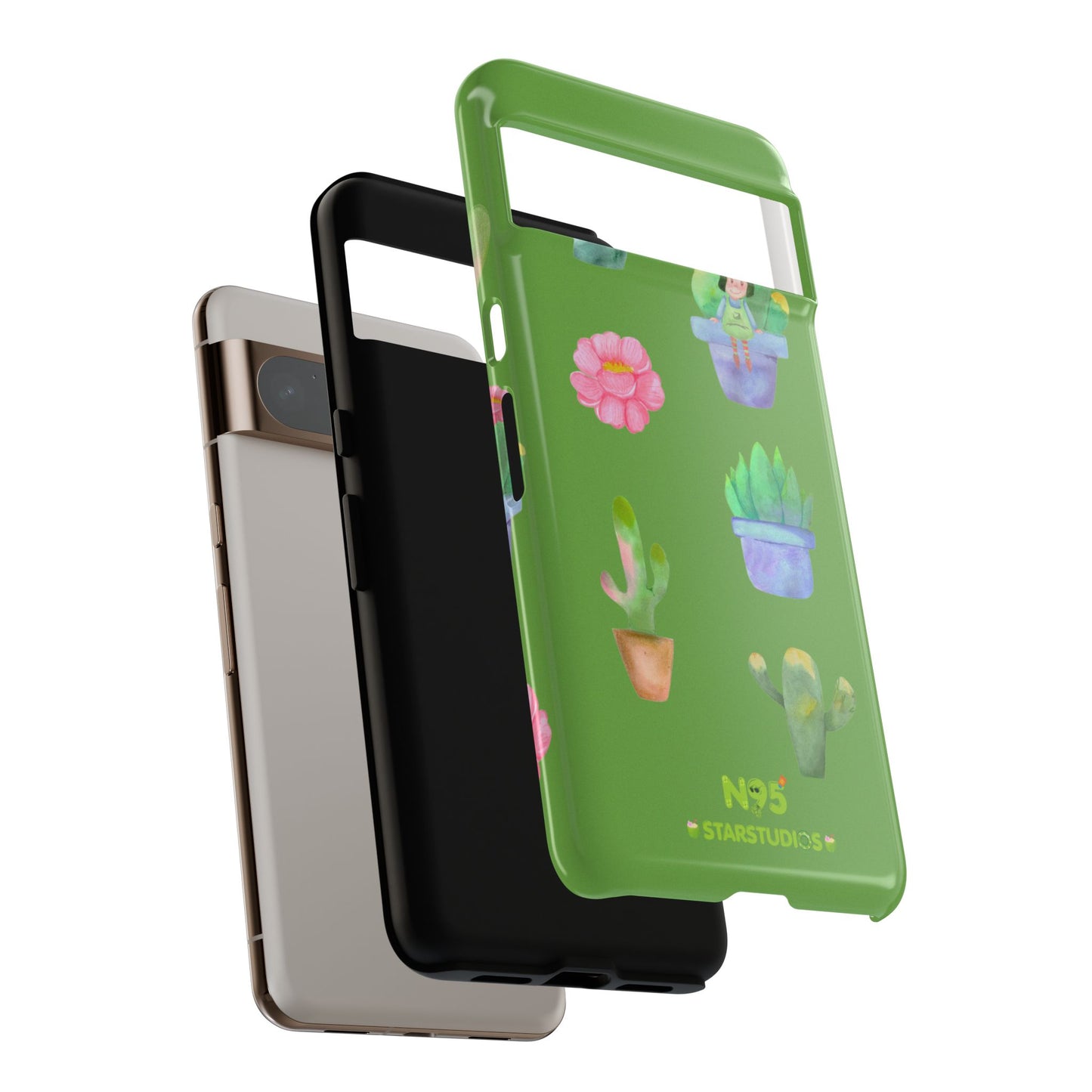 Cactus Cottage Phone Case