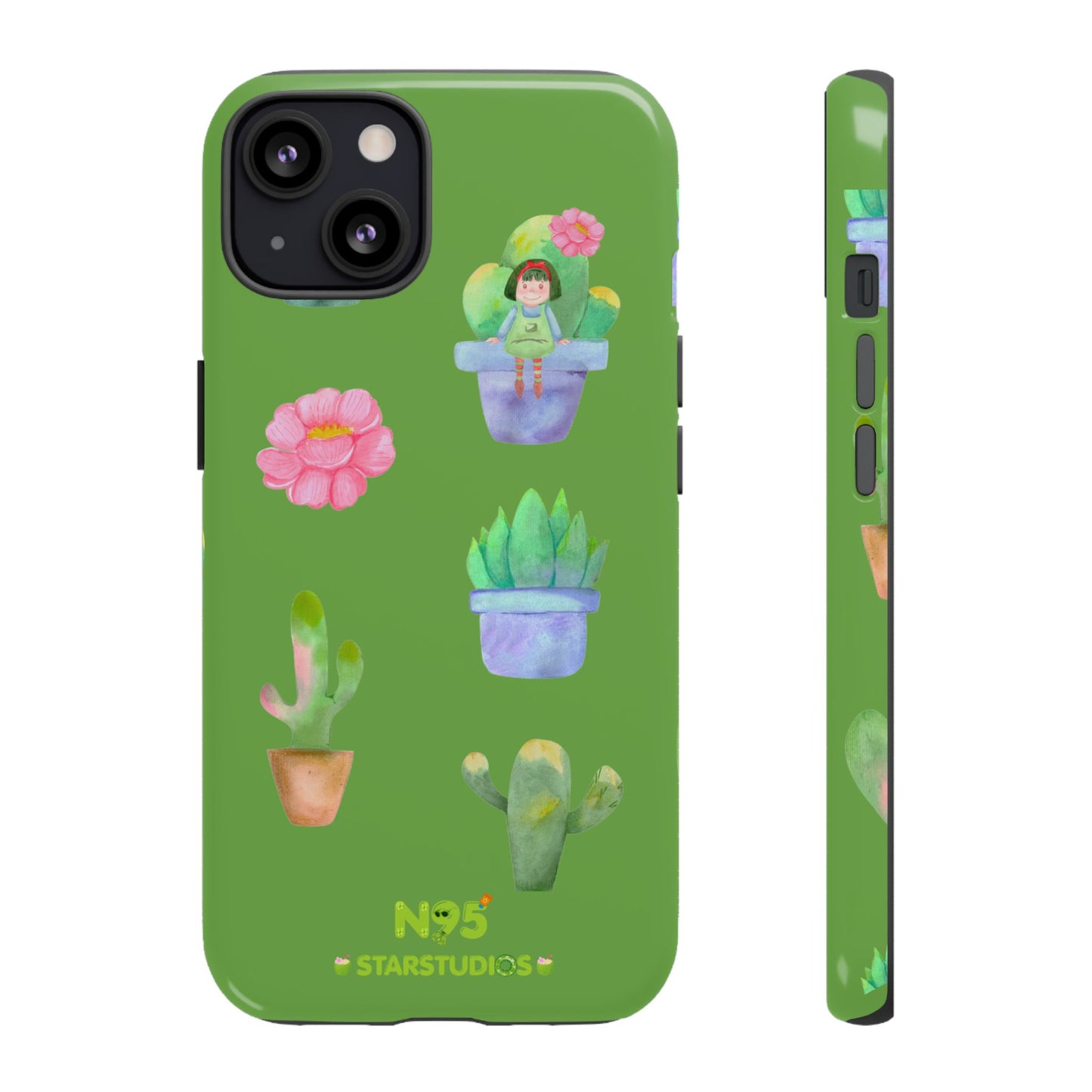 Cactus Cottage Phone Case