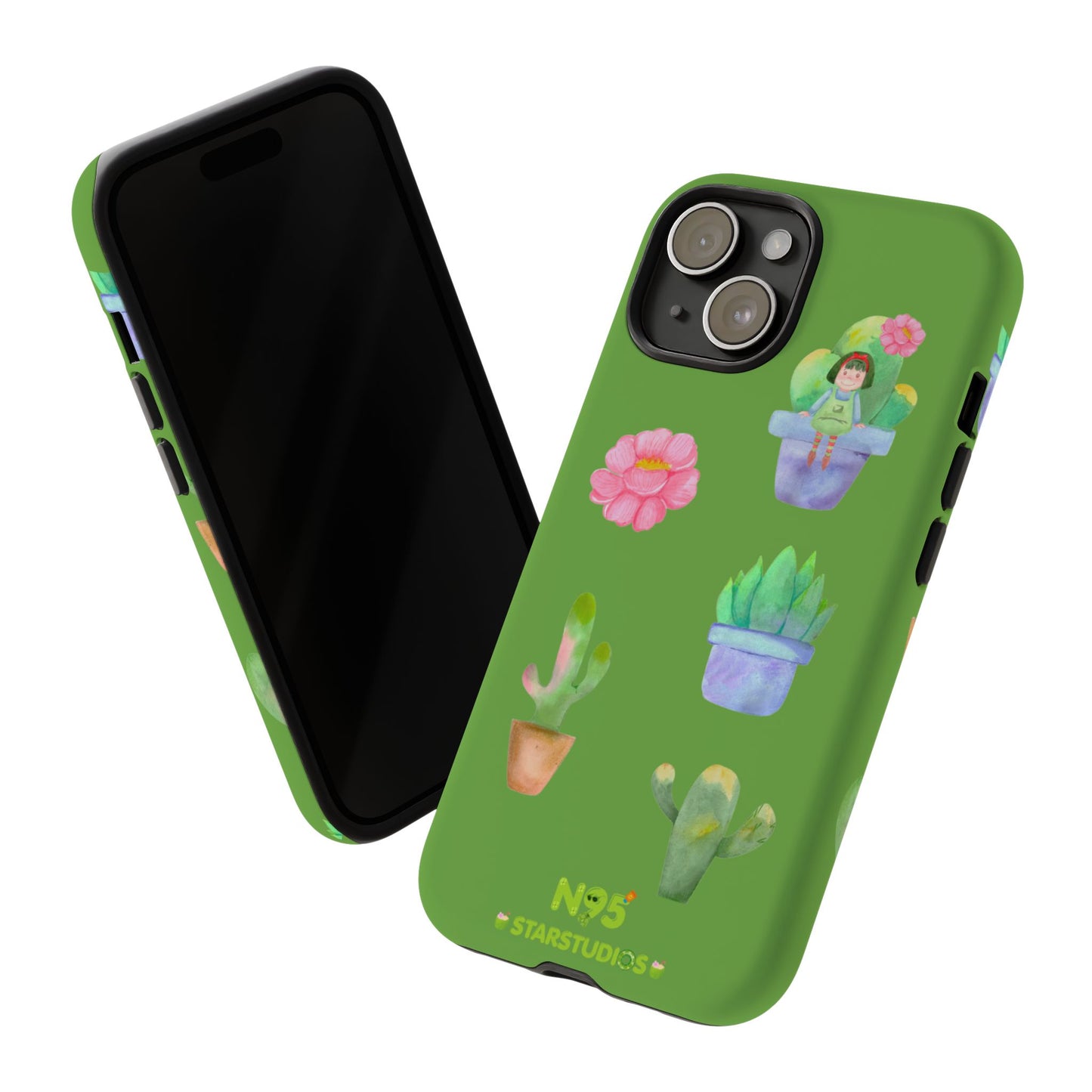 Cactus Cottage Phone Case