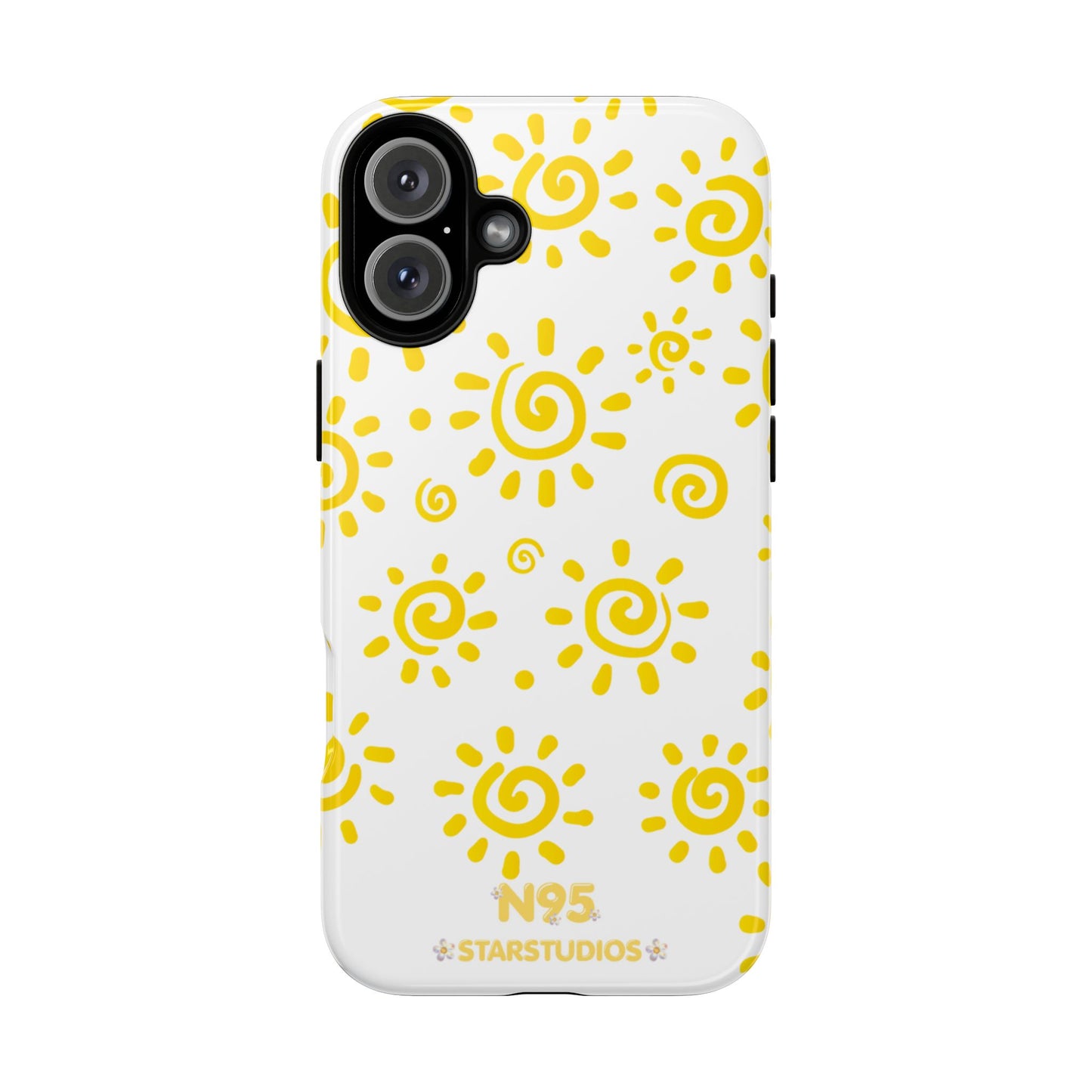 Yellow Sun Phone  Case