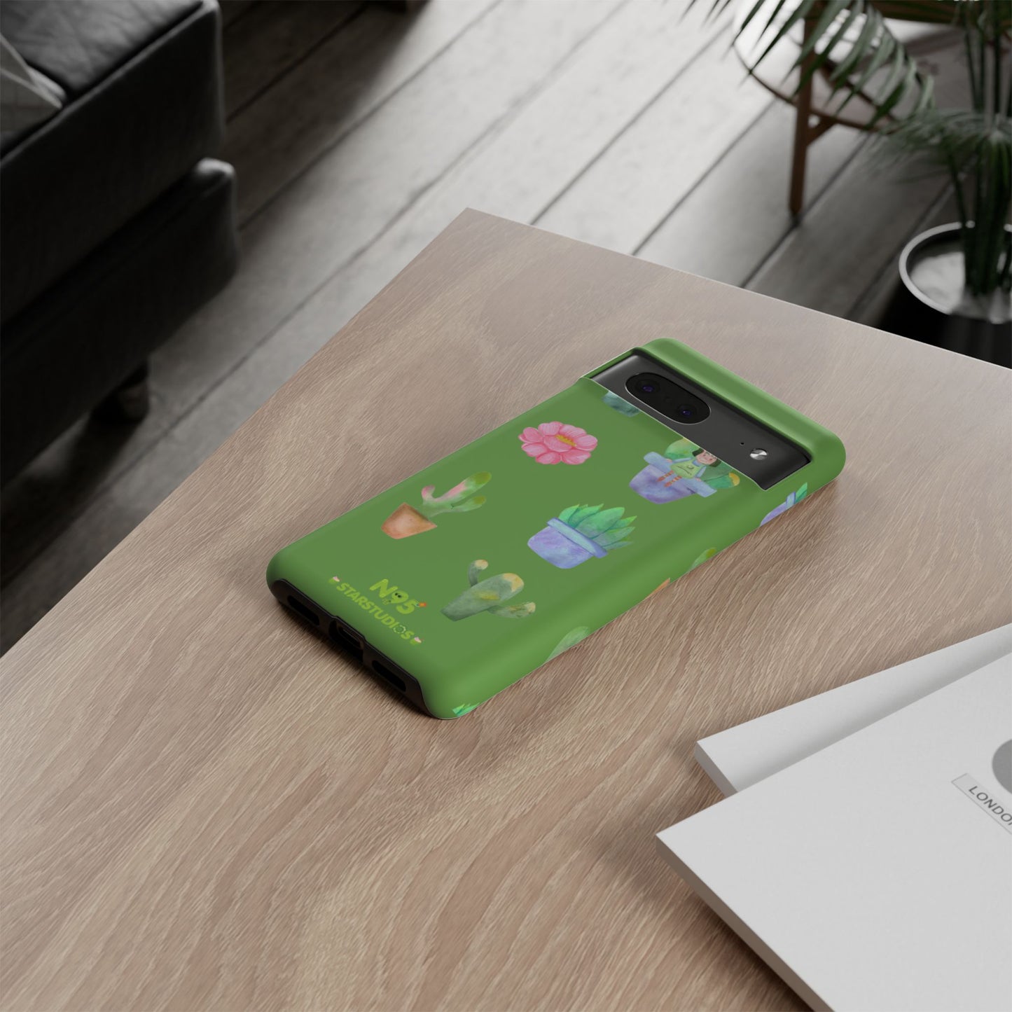 Cactus Cottage Phone Case