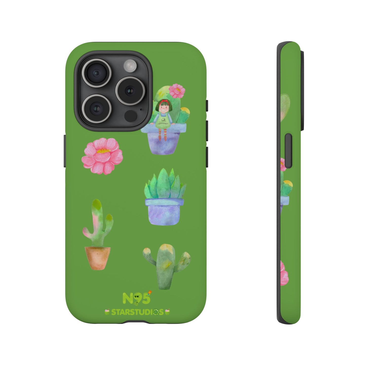 Cactus Cottage Phone Case