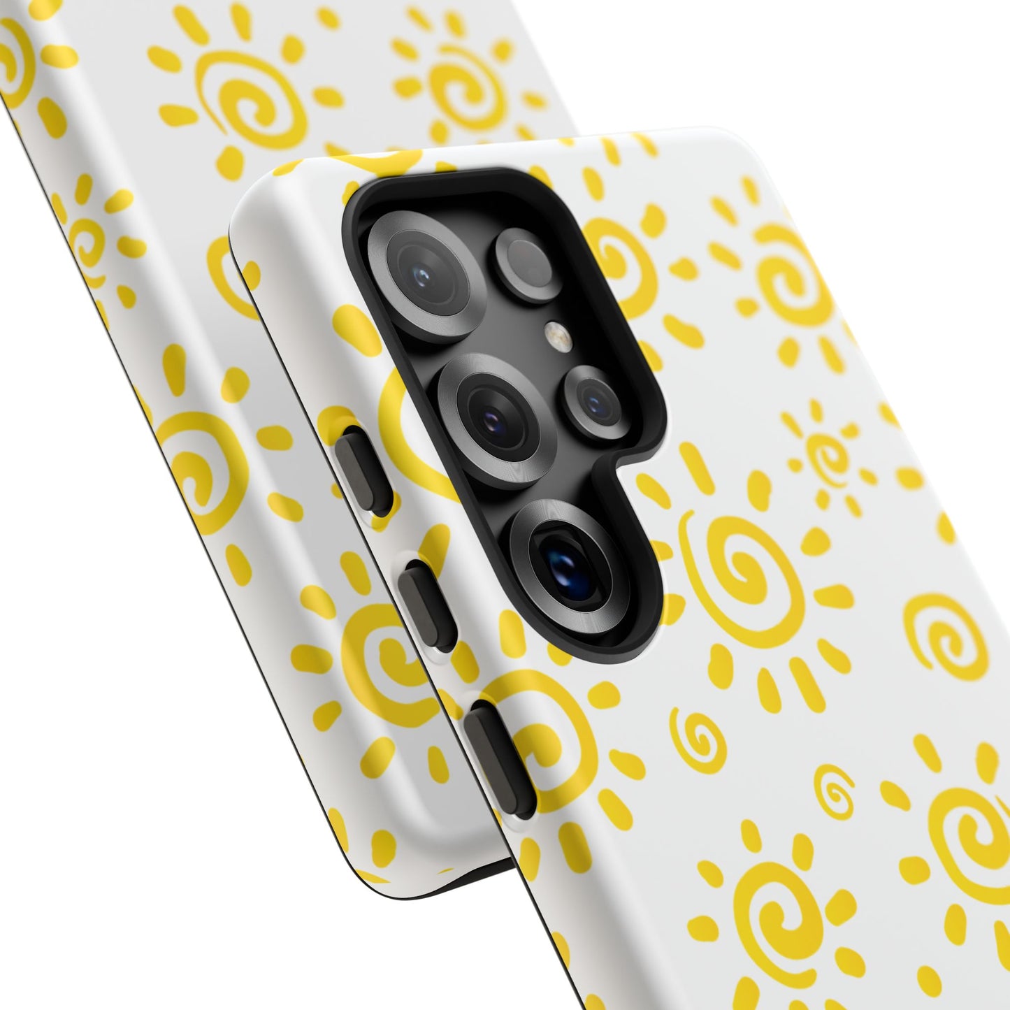Yellow Sun Phone  Case