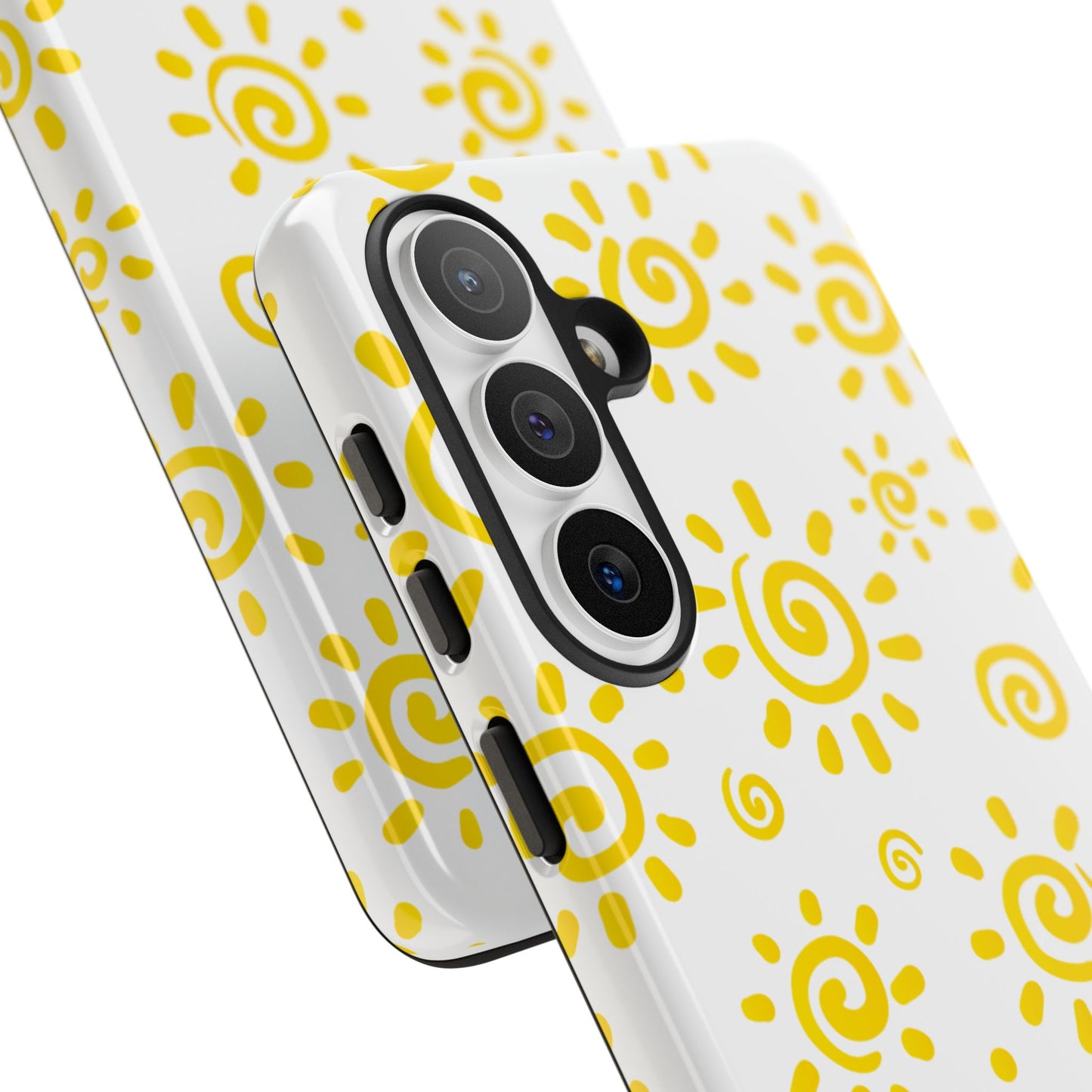 Yellow Sun Phone  Case