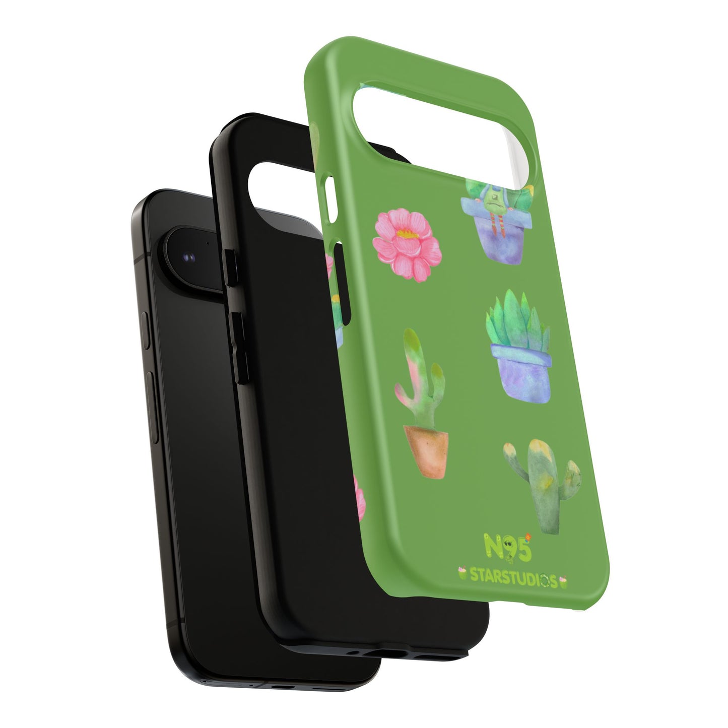 Cactus Cottage Phone Case