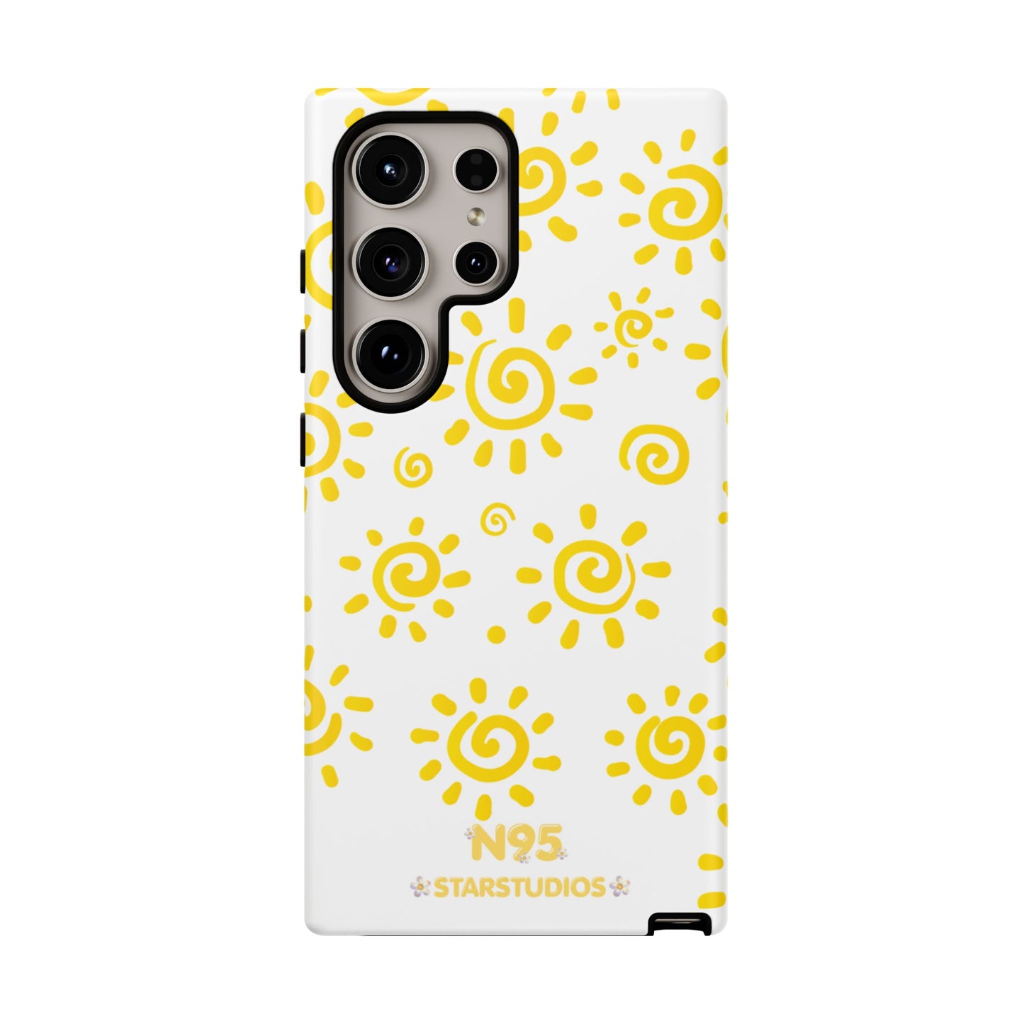 Yellow Sun Phone  Case