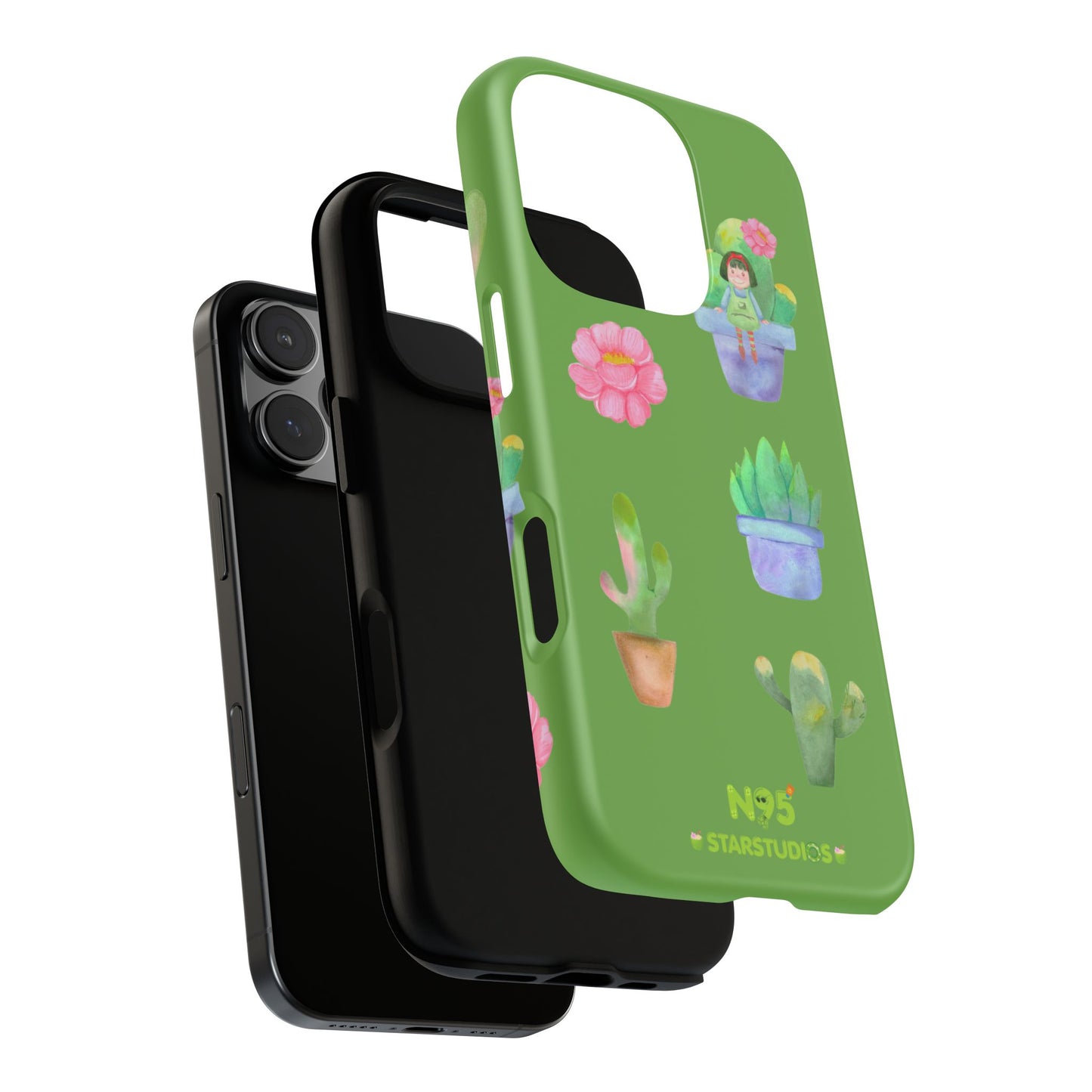 Cactus Cottage Phone Case