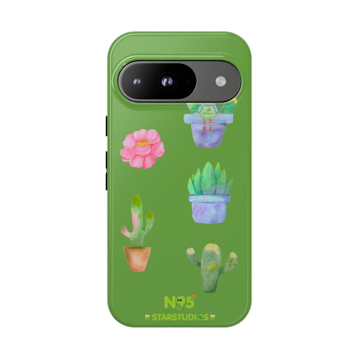 Cactus Cottage Phone Case