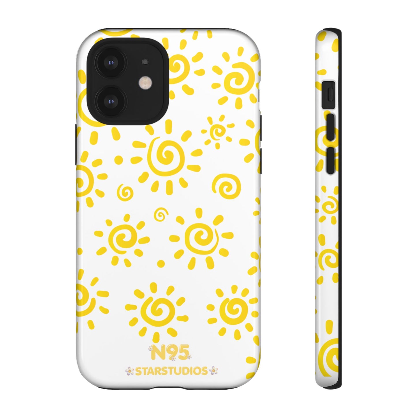 Yellow Sun Phone  Case