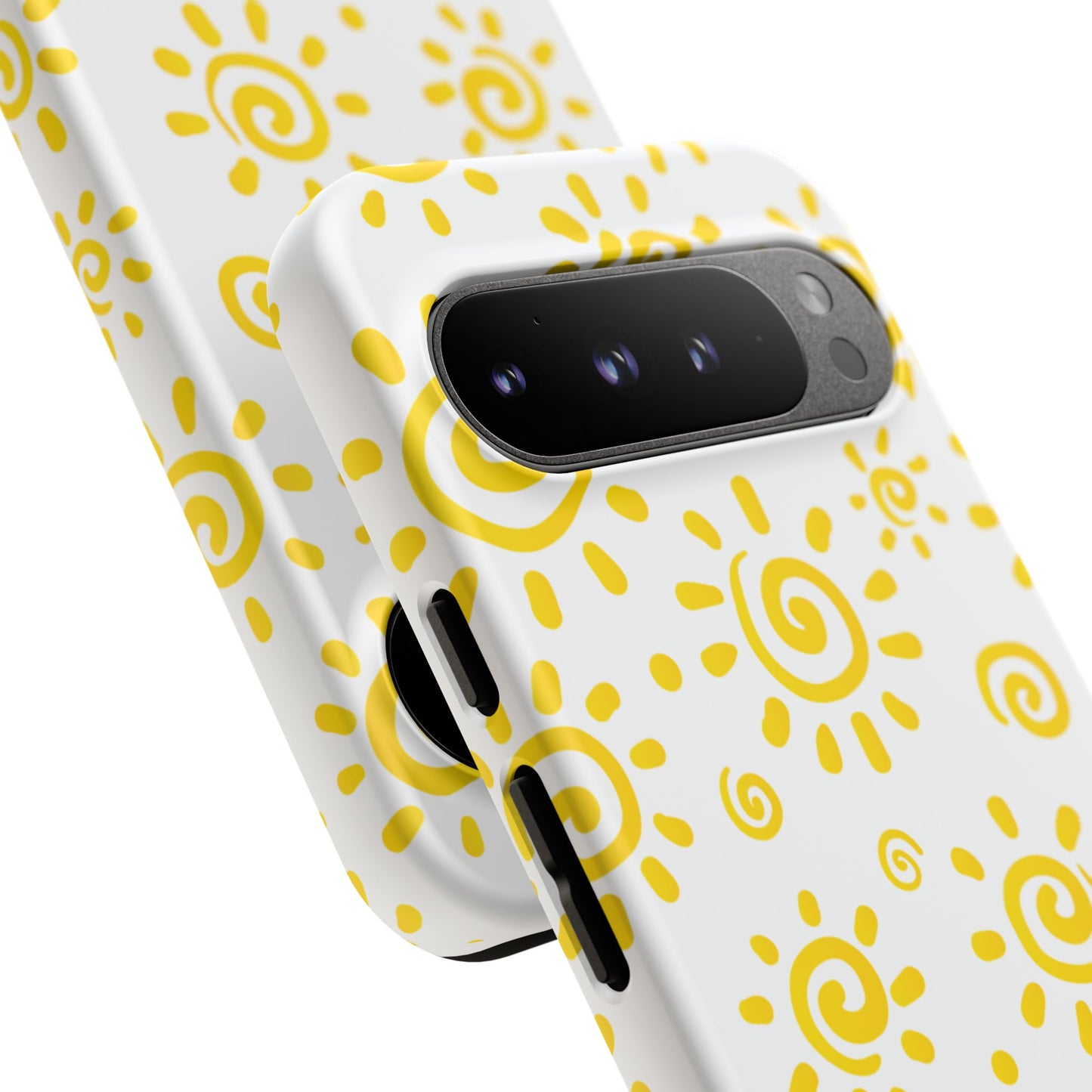 Yellow Sun Phone  Case
