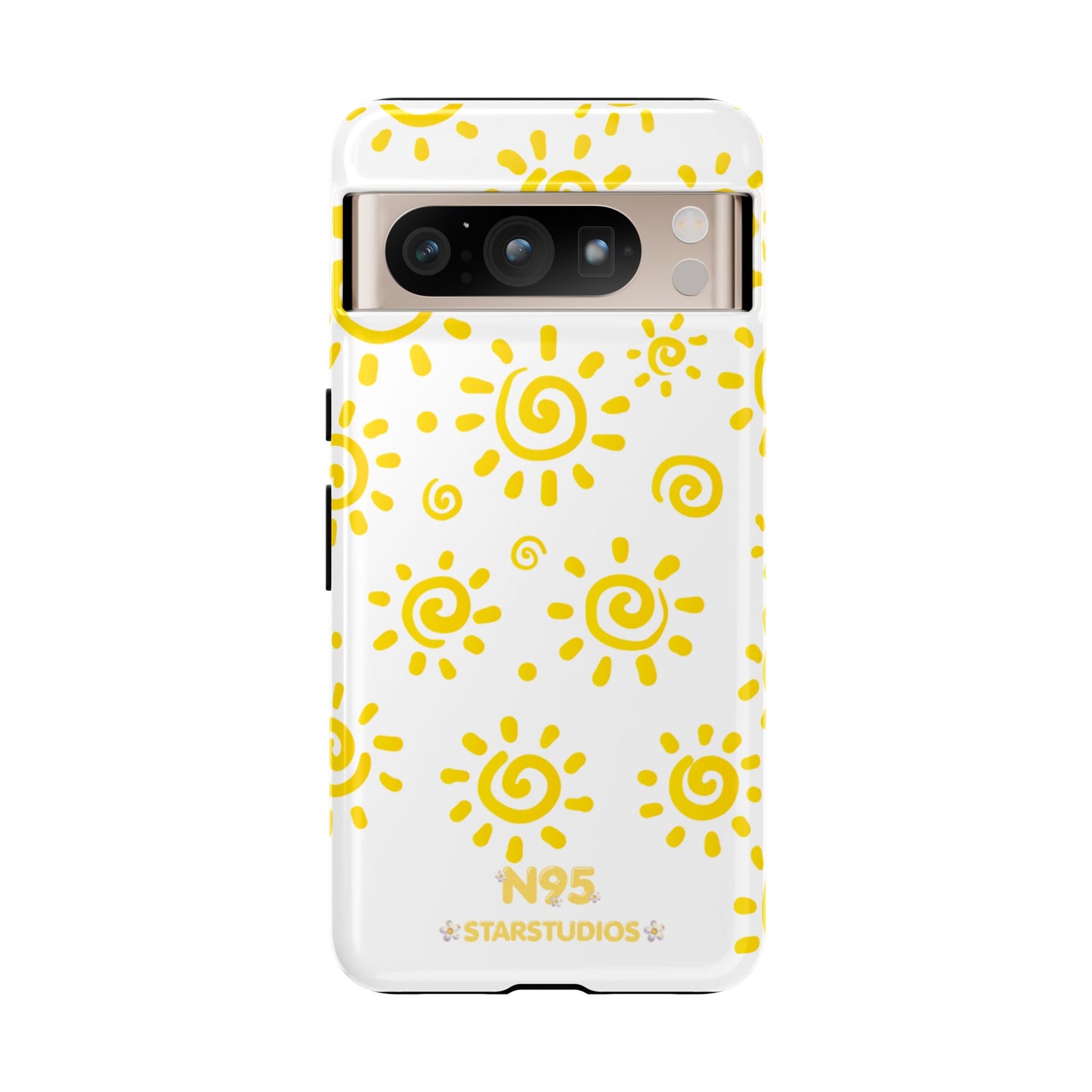 Yellow Sun Phone  Case