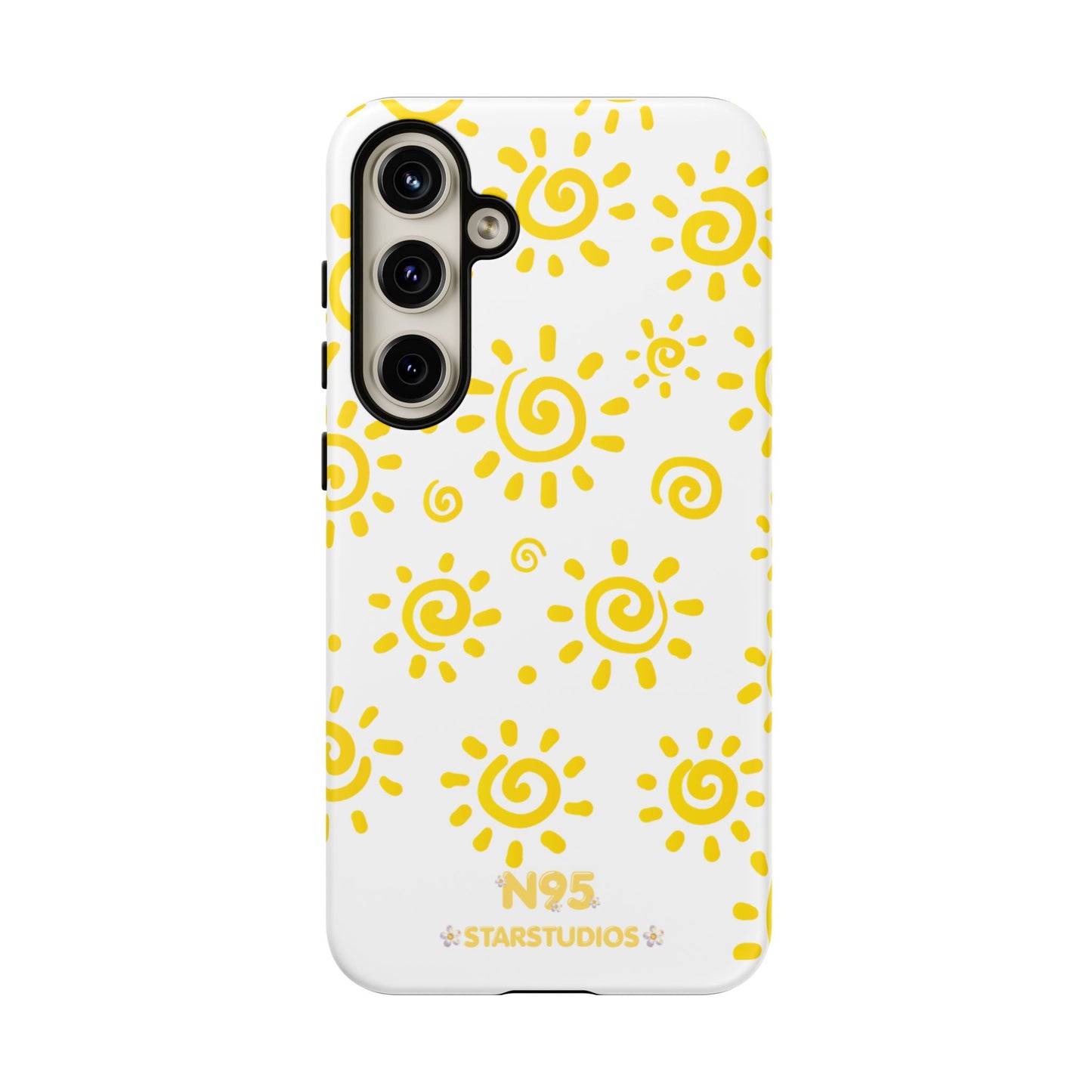 Yellow Sun Phone  Case