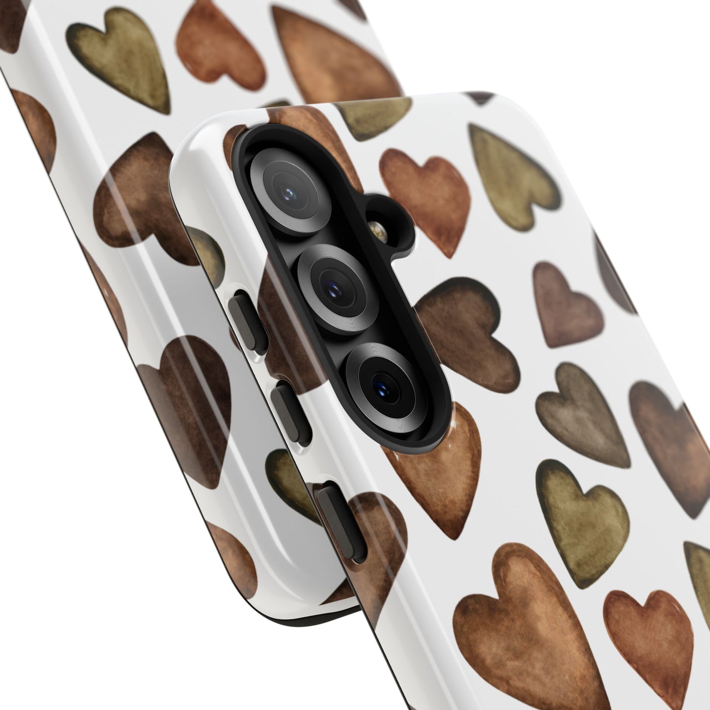 Brown Heart Case
