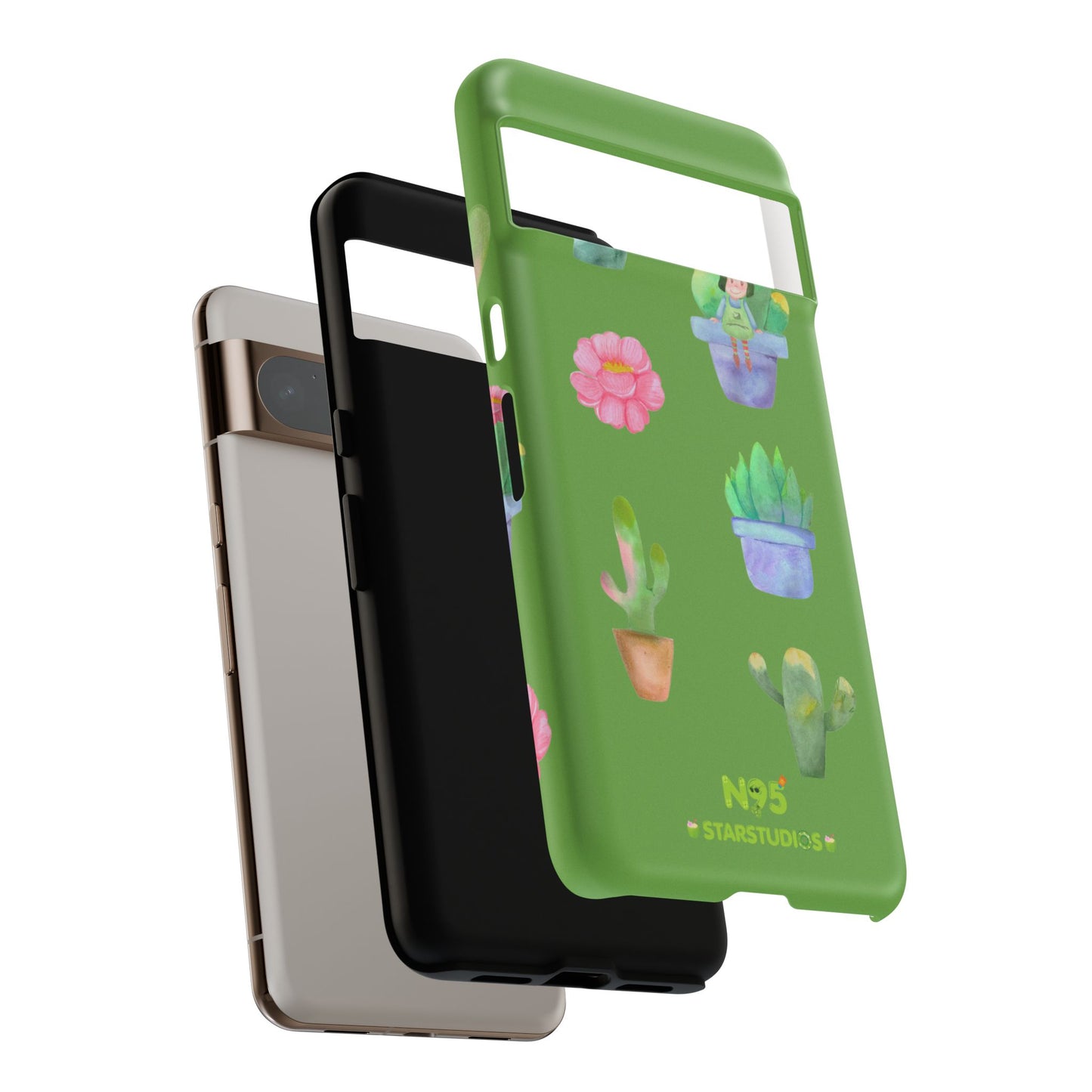 Cactus Cottage Phone Case