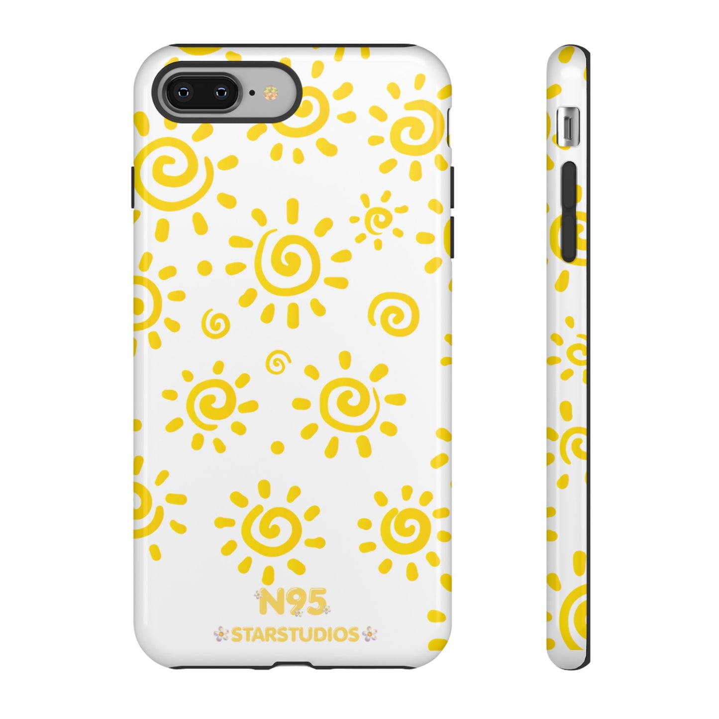 Yellow Sun Phone  Case