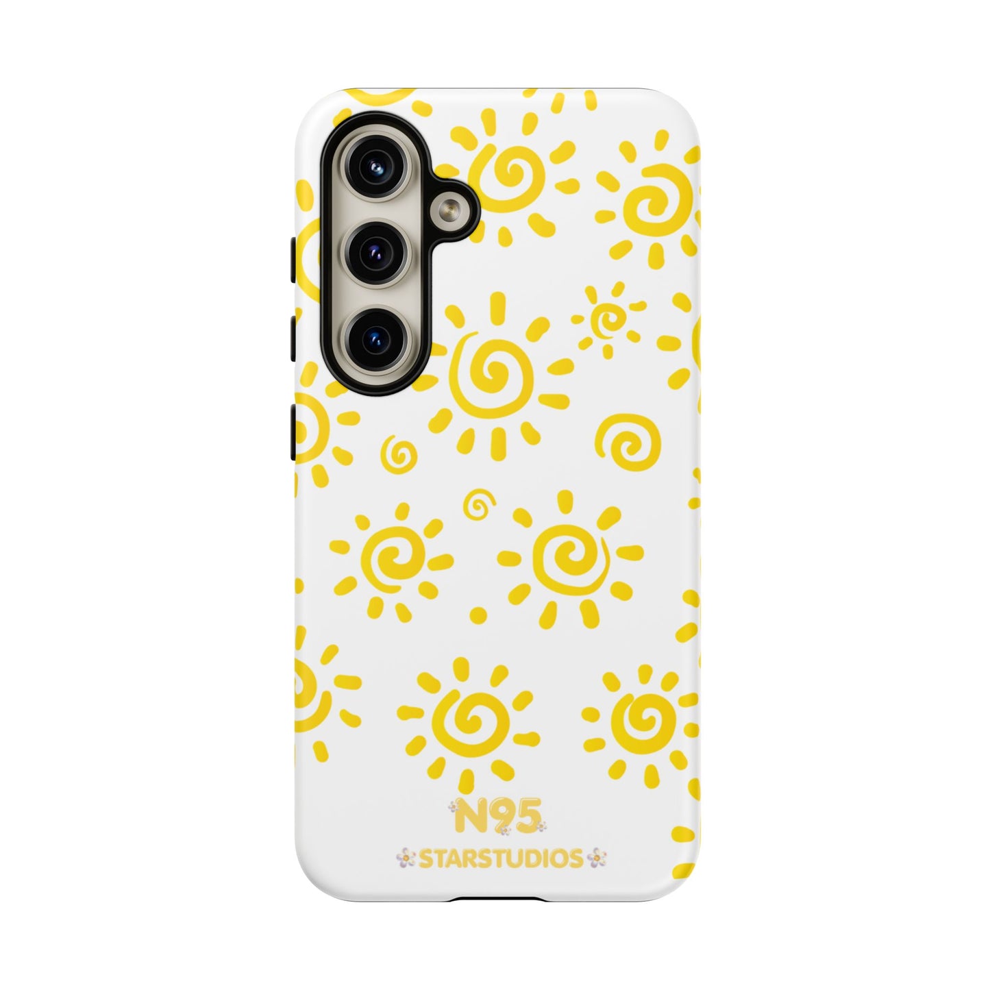 Yellow Sun Phone  Case
