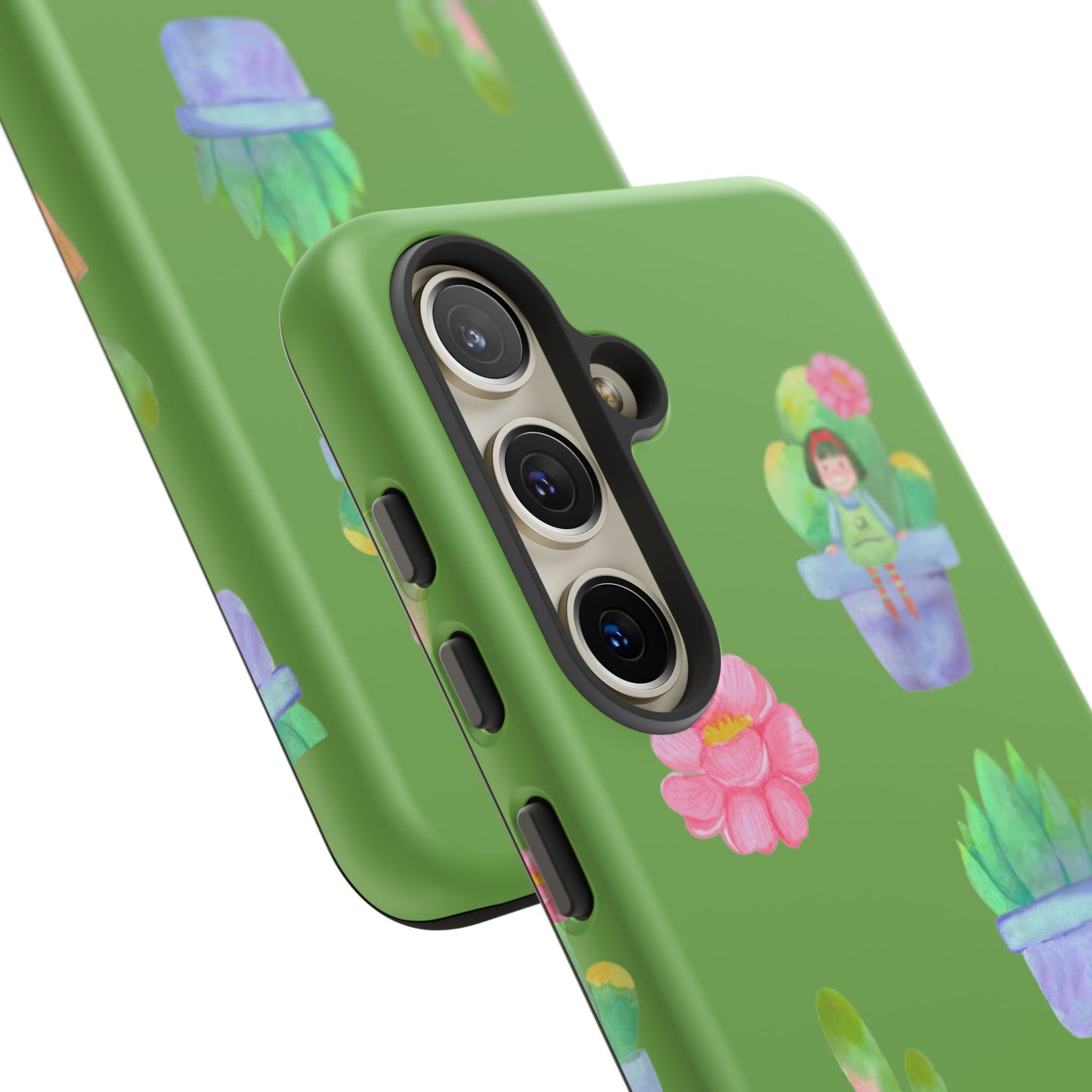 Cactus Cottage Phone Case
