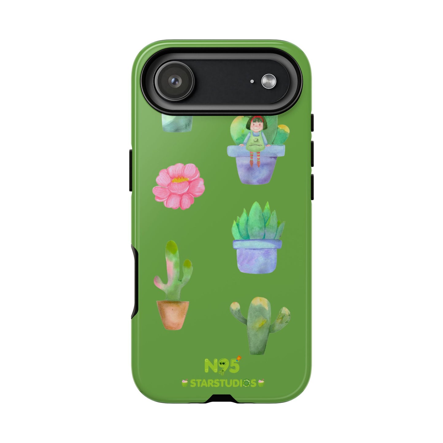 Cactus Cottage Phone Case