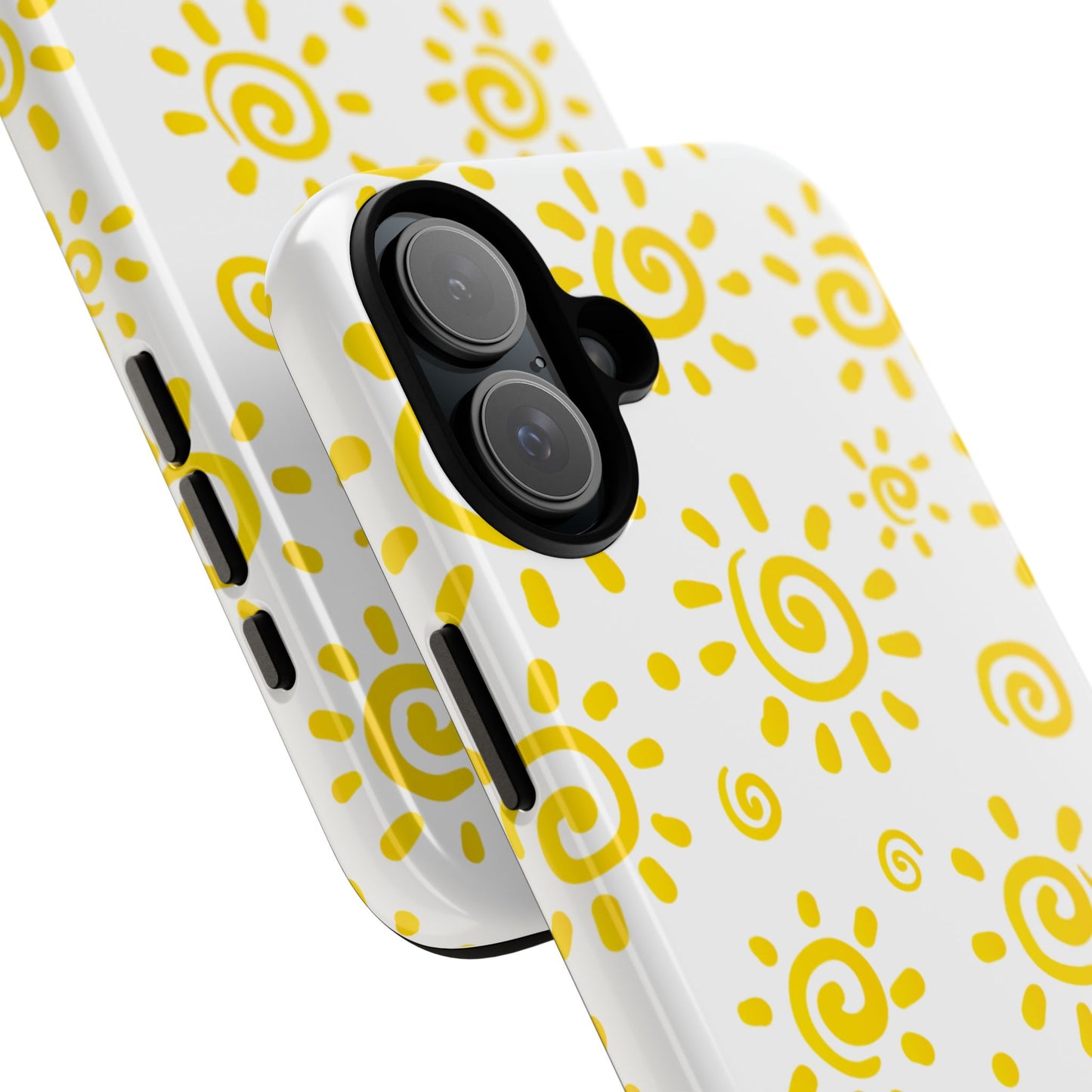 Yellow Sun Phone  Case