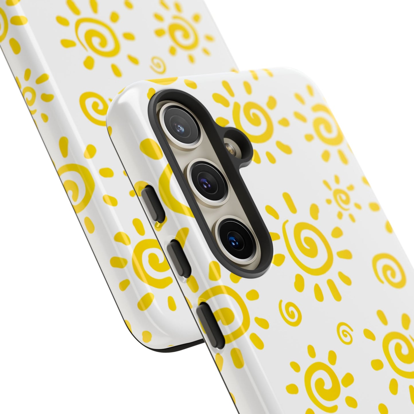 Yellow Sun Phone  Case
