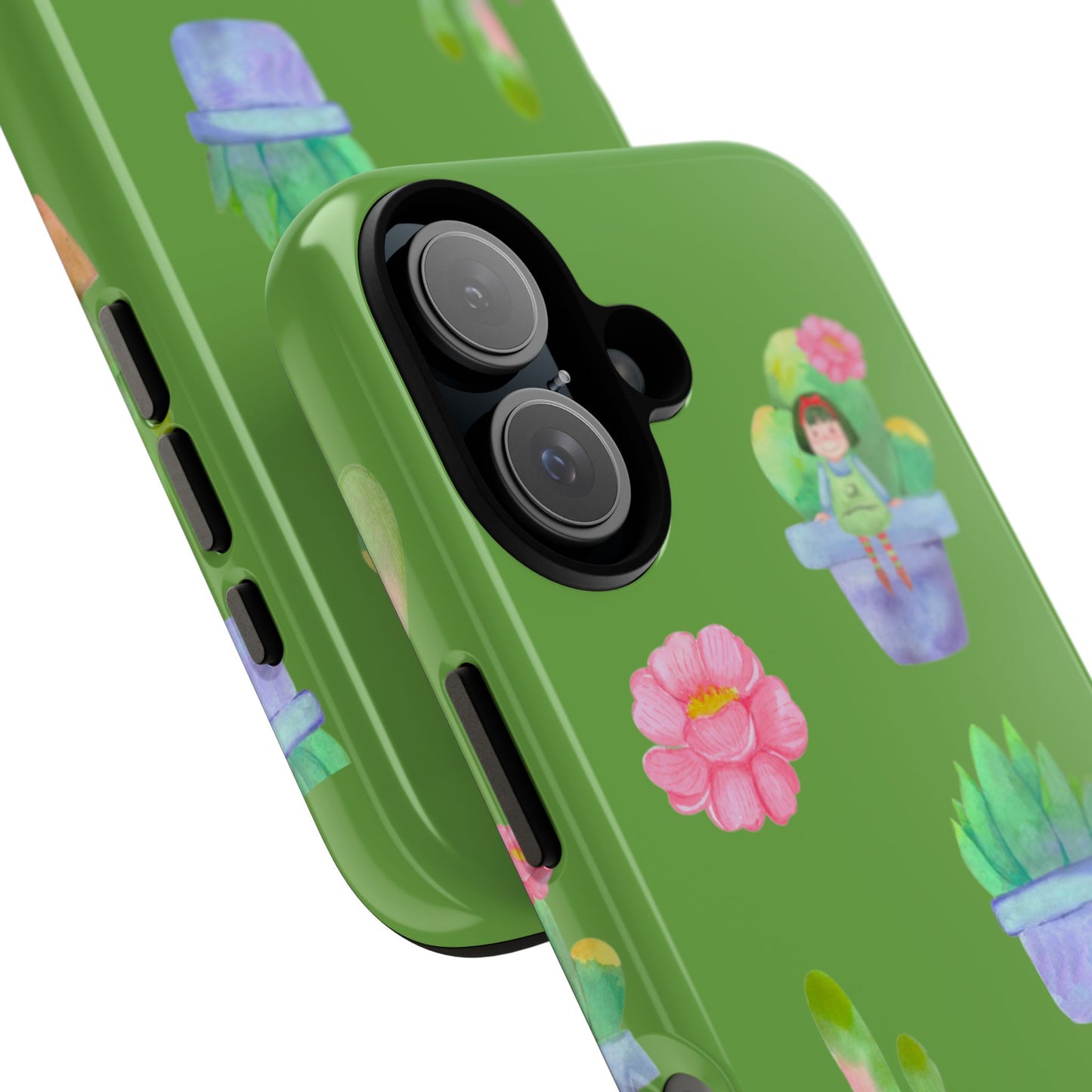 Cactus Cottage Phone Case