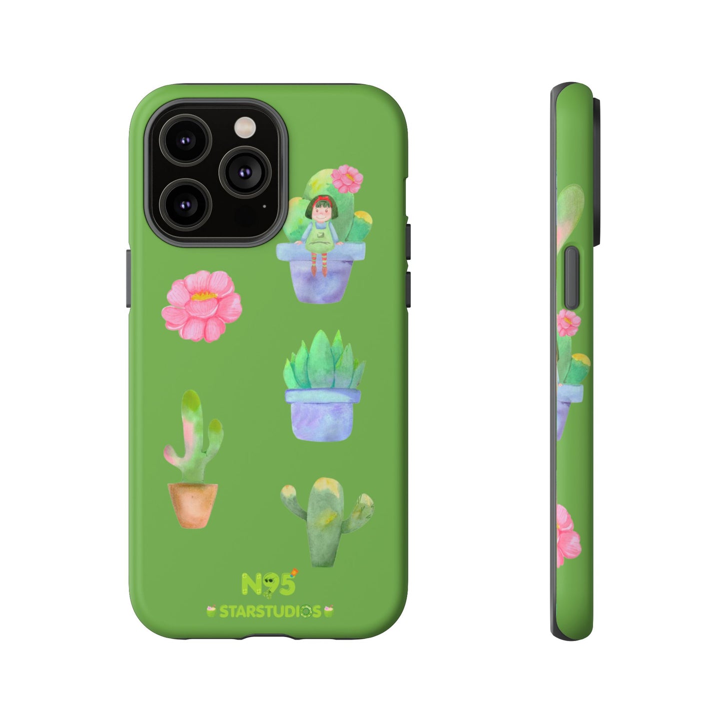 Cactus Cottage Phone Case