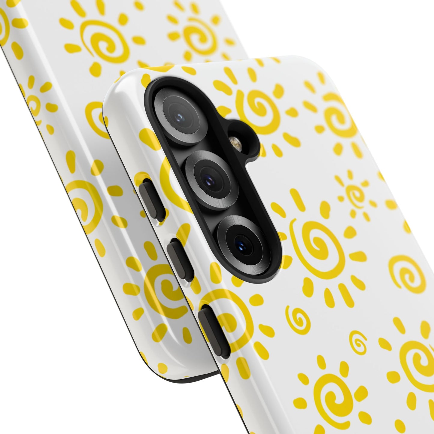 Yellow Sun Phone  Case