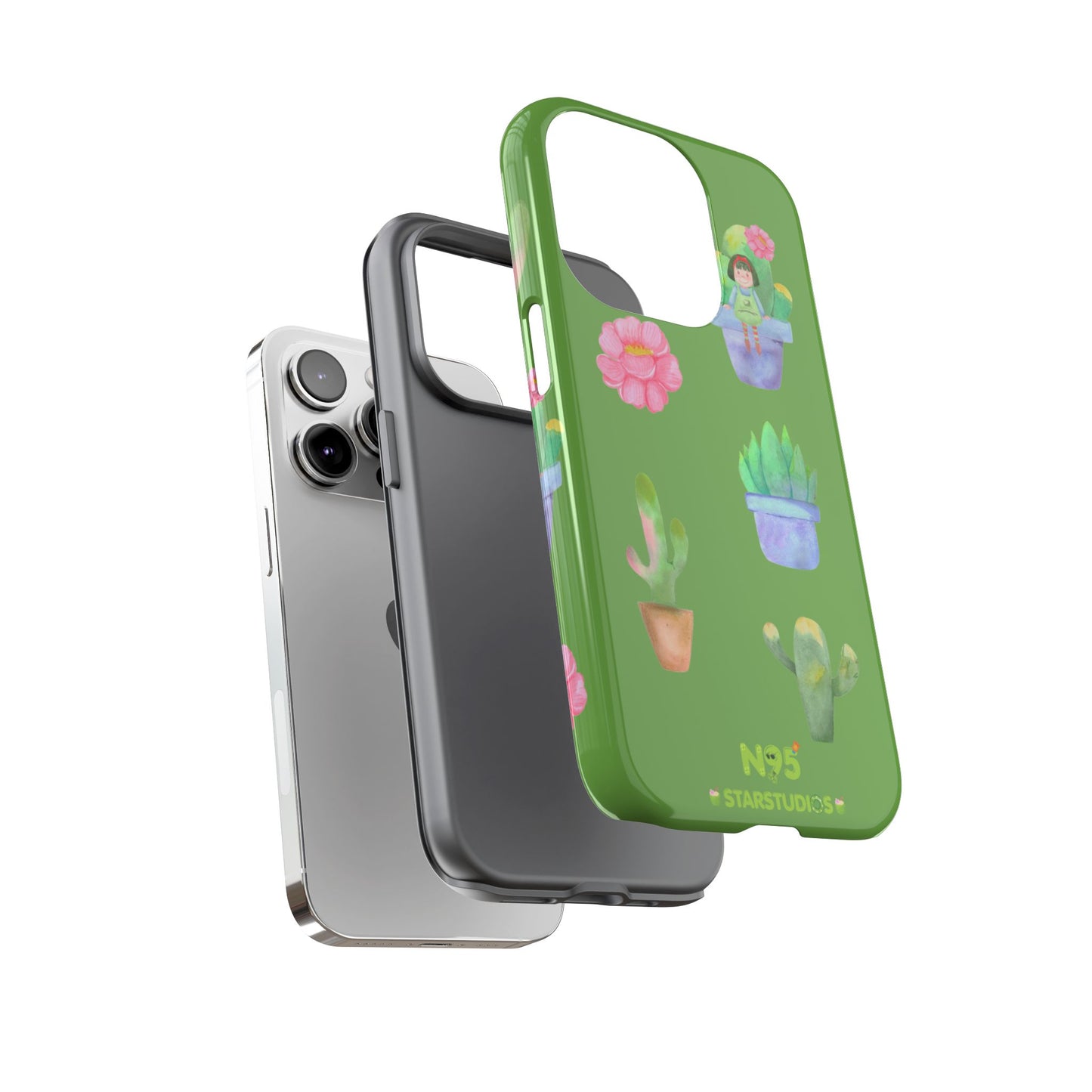 Cactus Cottage Phone Case