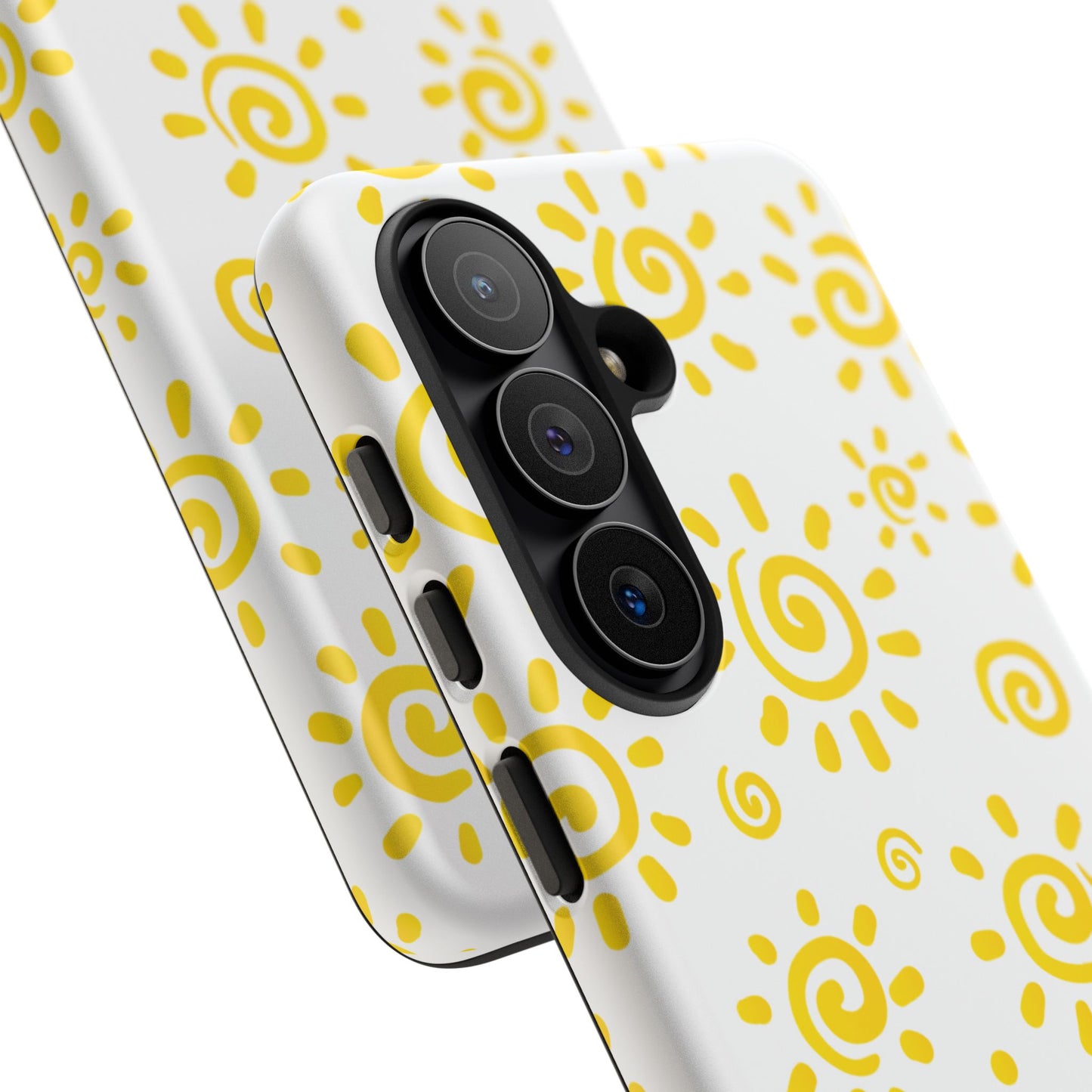 Yellow Sun Phone  Case