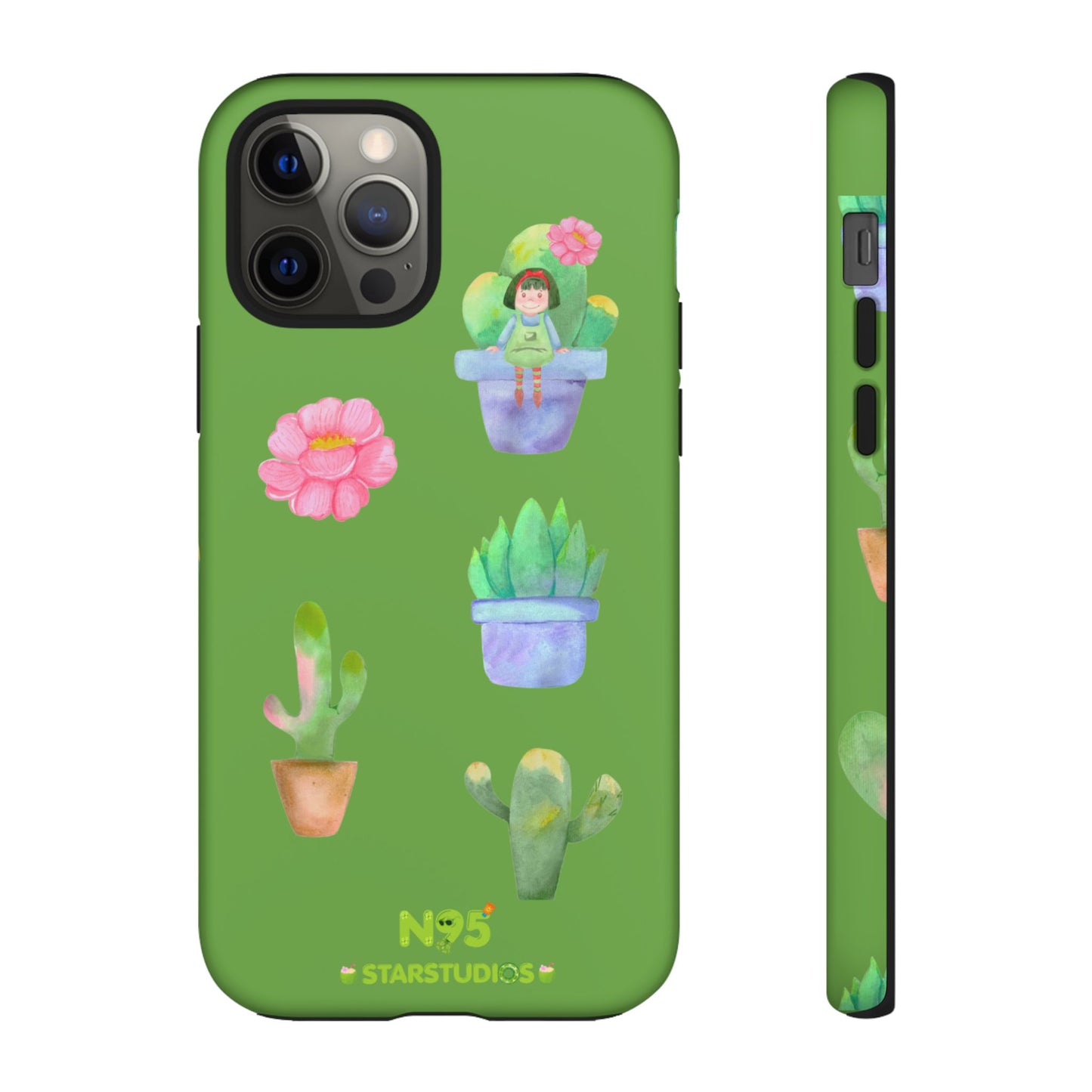 Cactus Cottage Phone Case