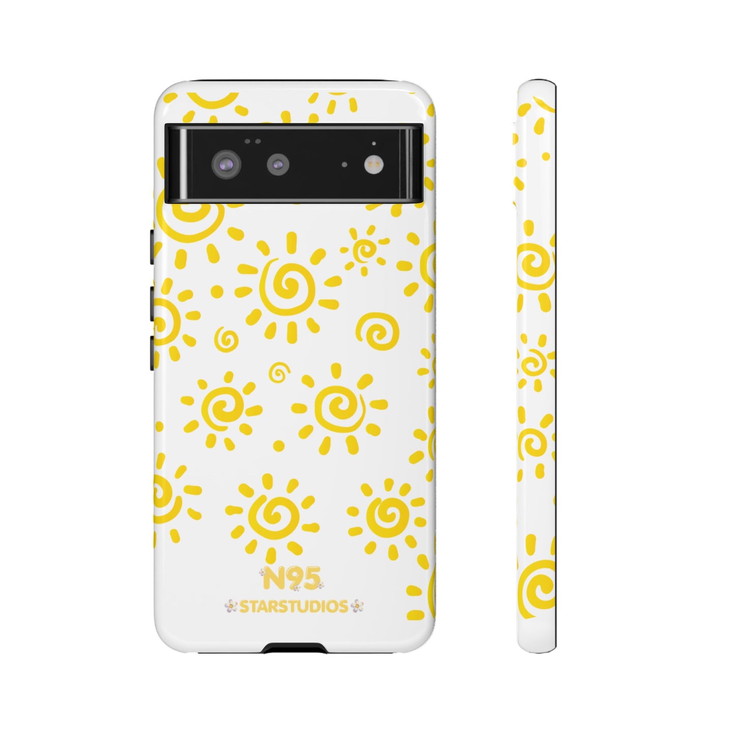 Yellow Sun Phone  Case