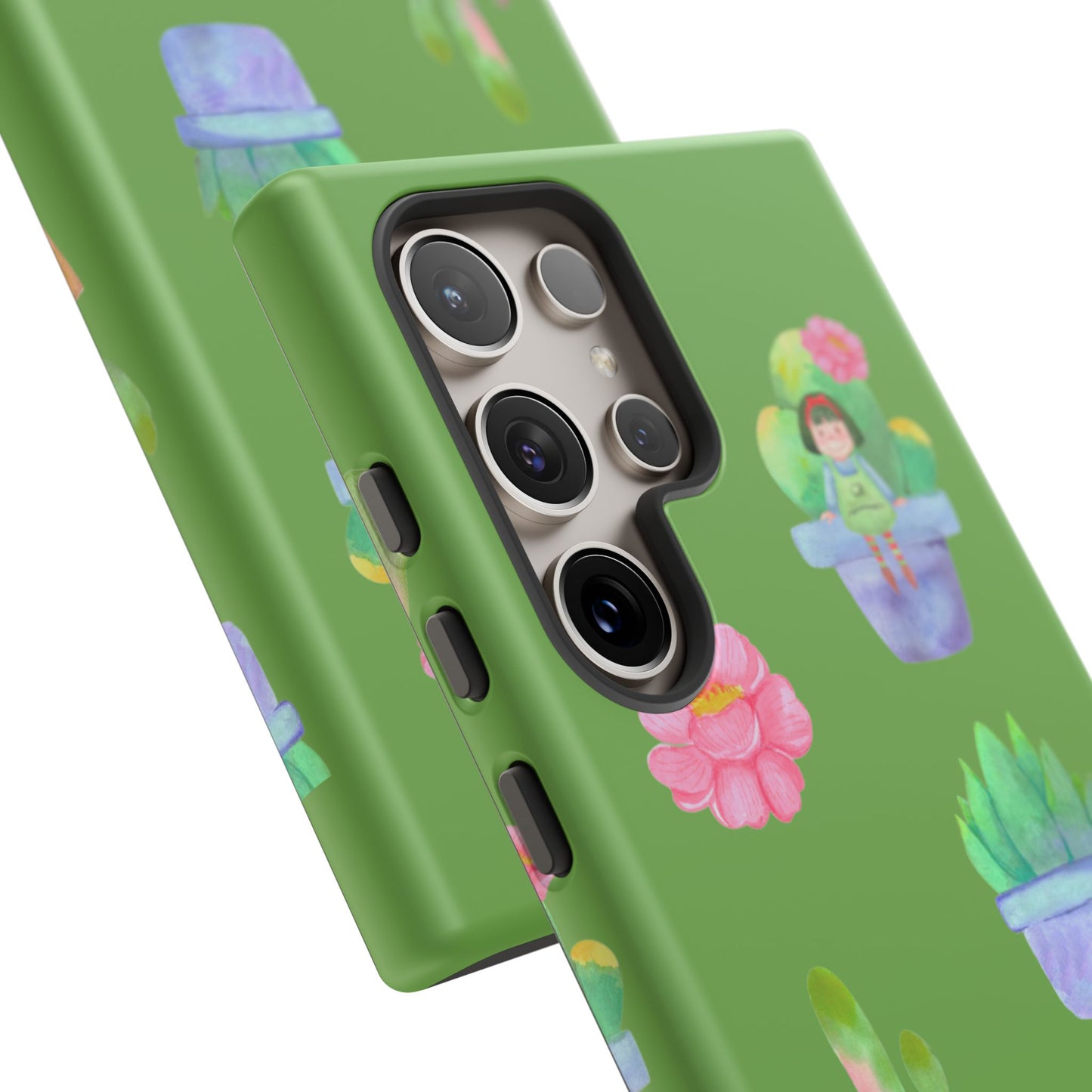 Cactus Cottage Phone Case