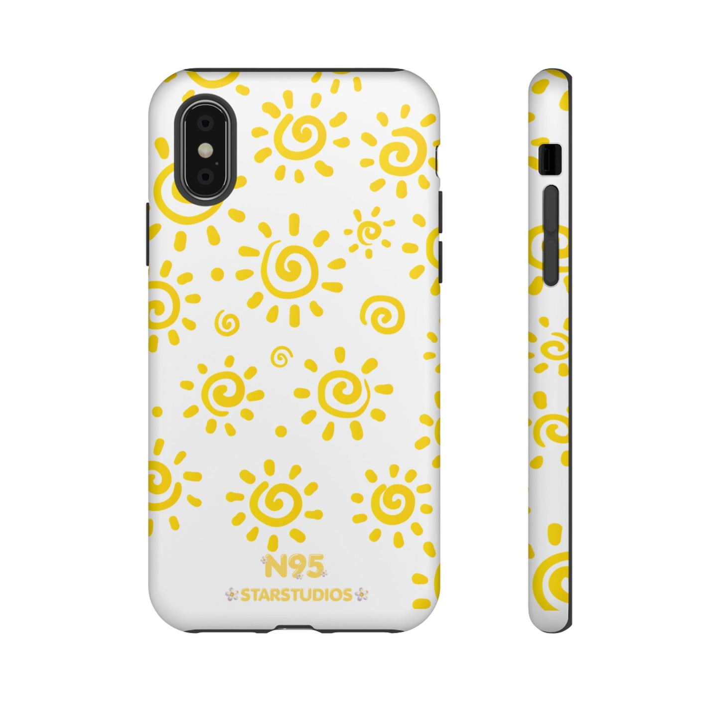 Yellow Sun Phone  Case