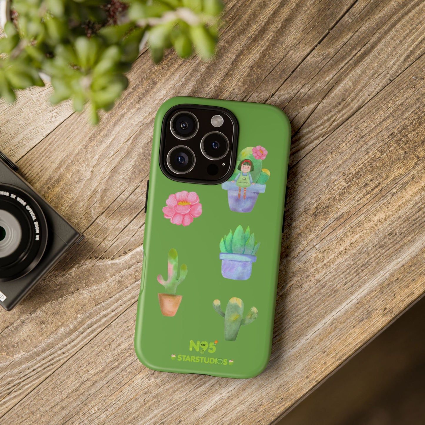 Cactus Cottage Phone Case