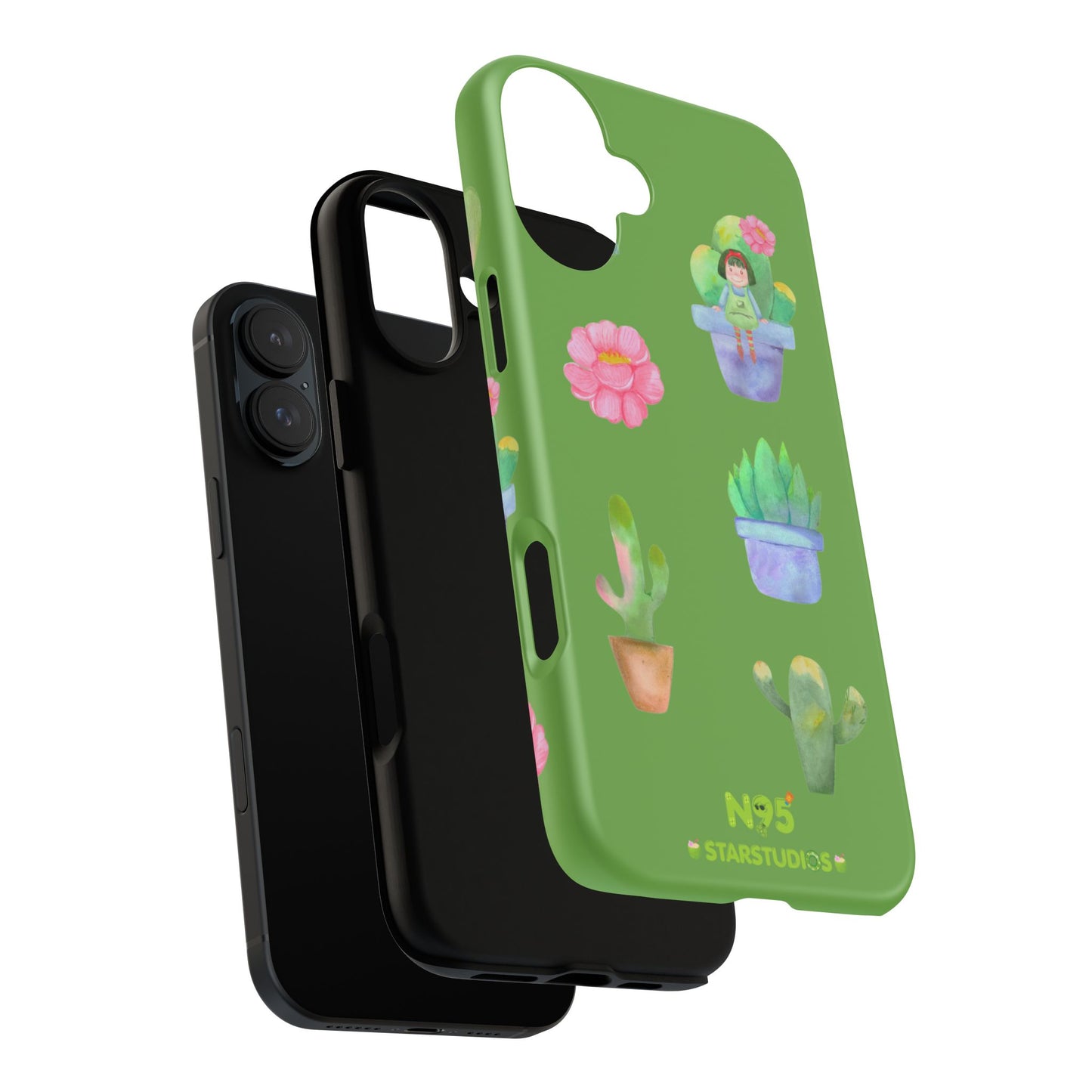 Cactus Cottage Phone Case