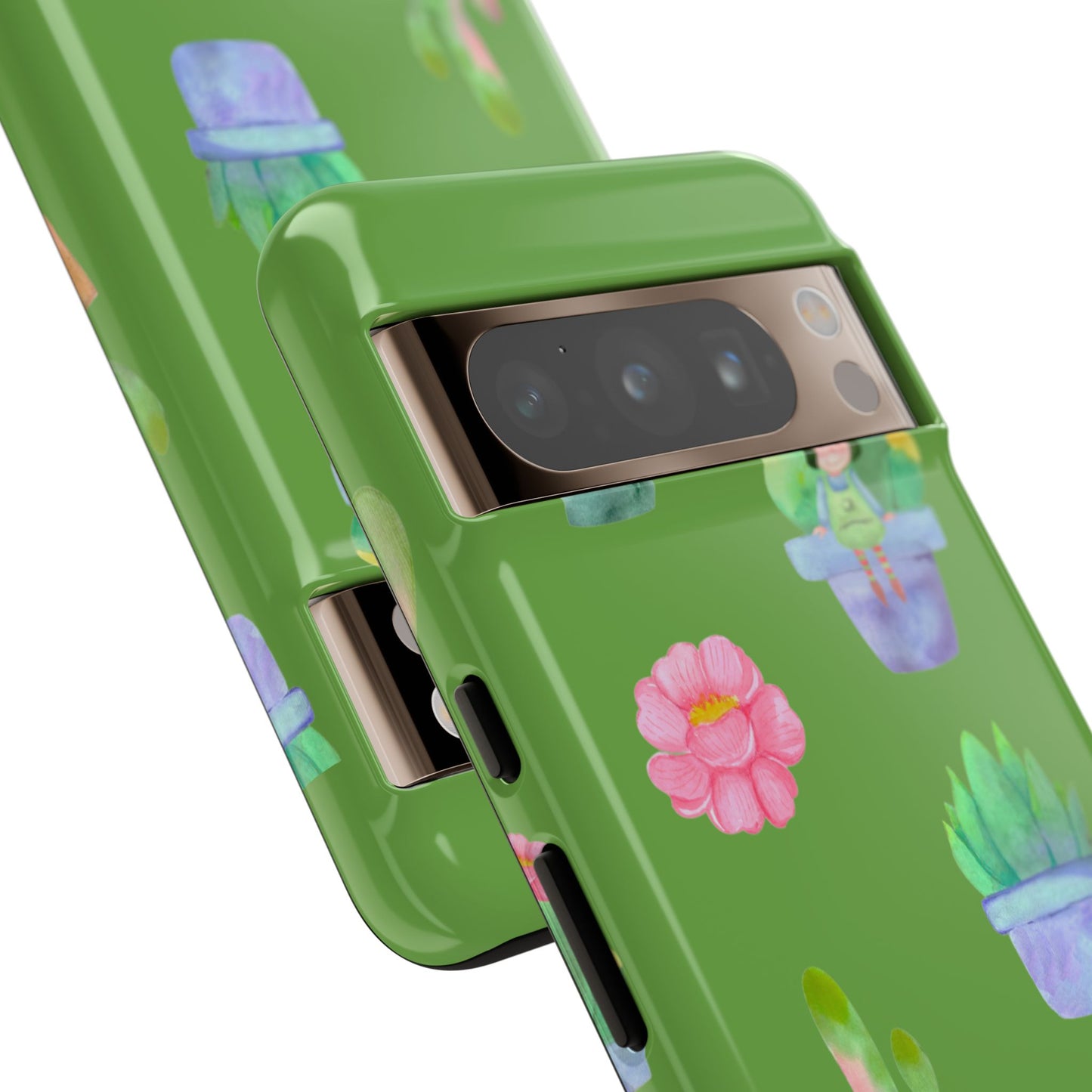 Cactus Cottage Phone Case