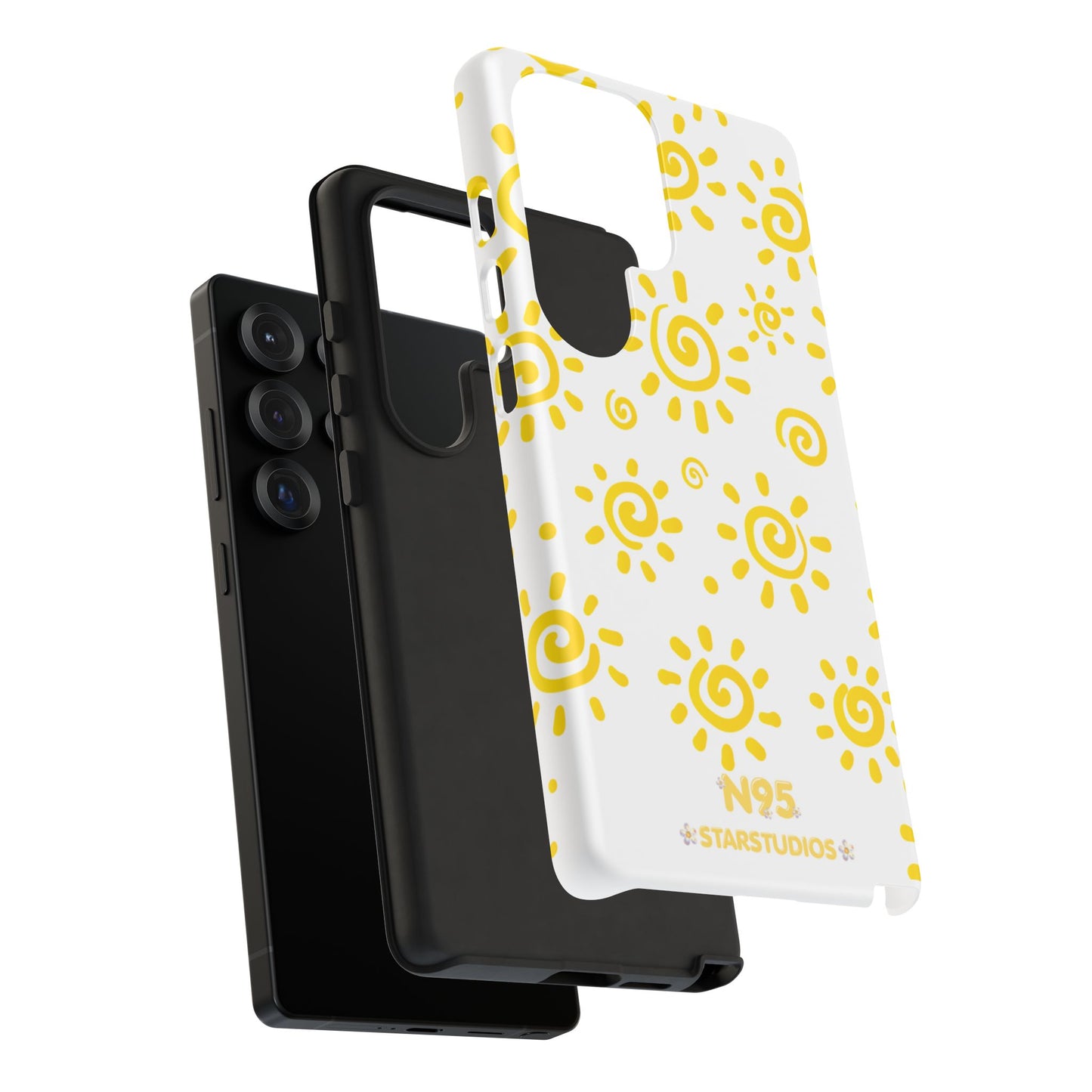 Yellow Sun Phone  Case